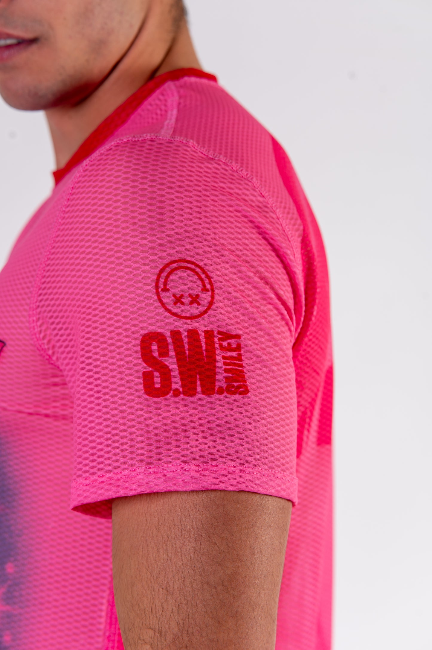 Camiseta manga corta hombre - S.W.Smiley Hella Good