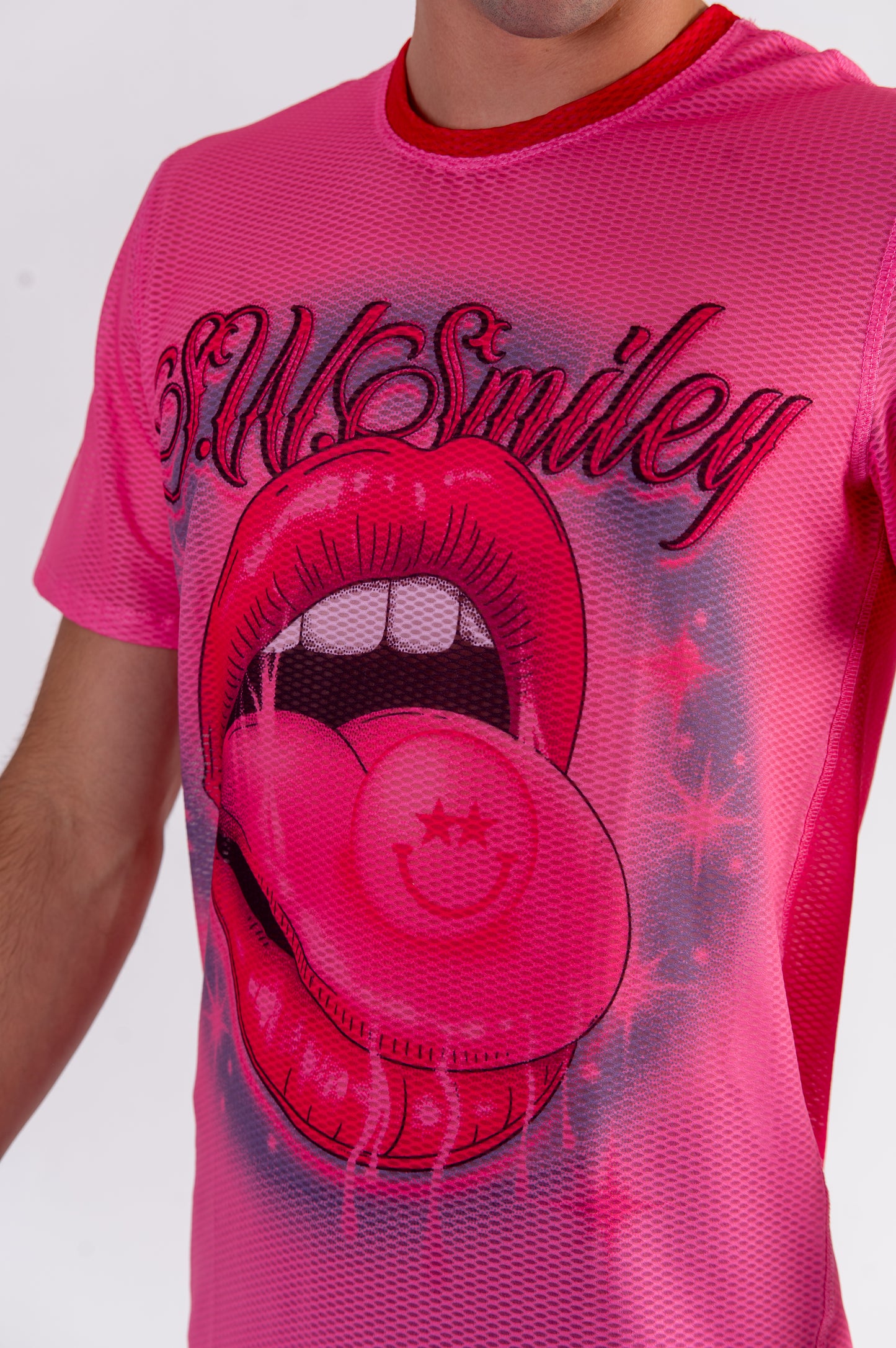 Camiseta manga corta hombre - S.W.Smiley Hella Good