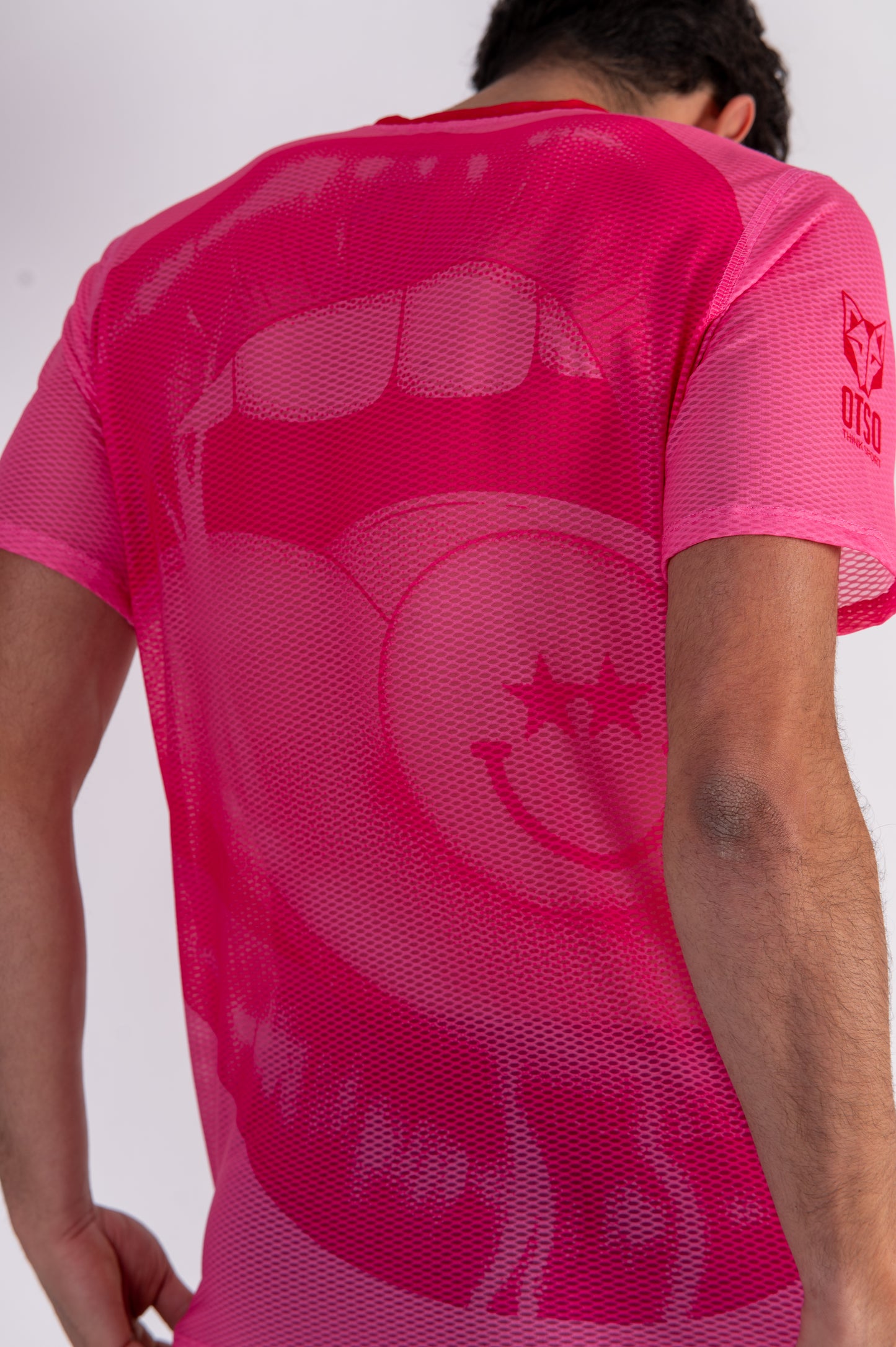 Camiseta manga corta hombre - S.W.Smiley Hella Good