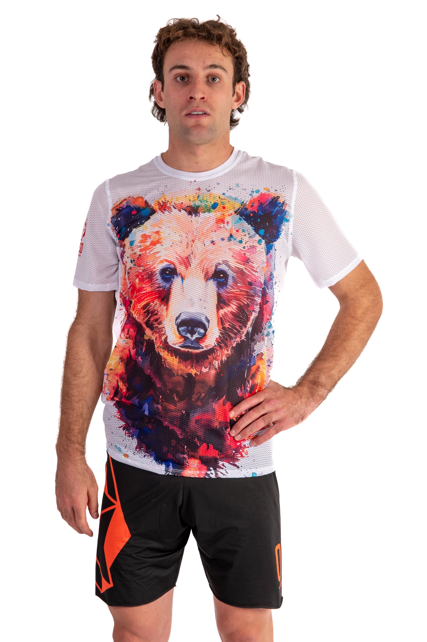 Camiseta manga curta homem - Be Wild Bear