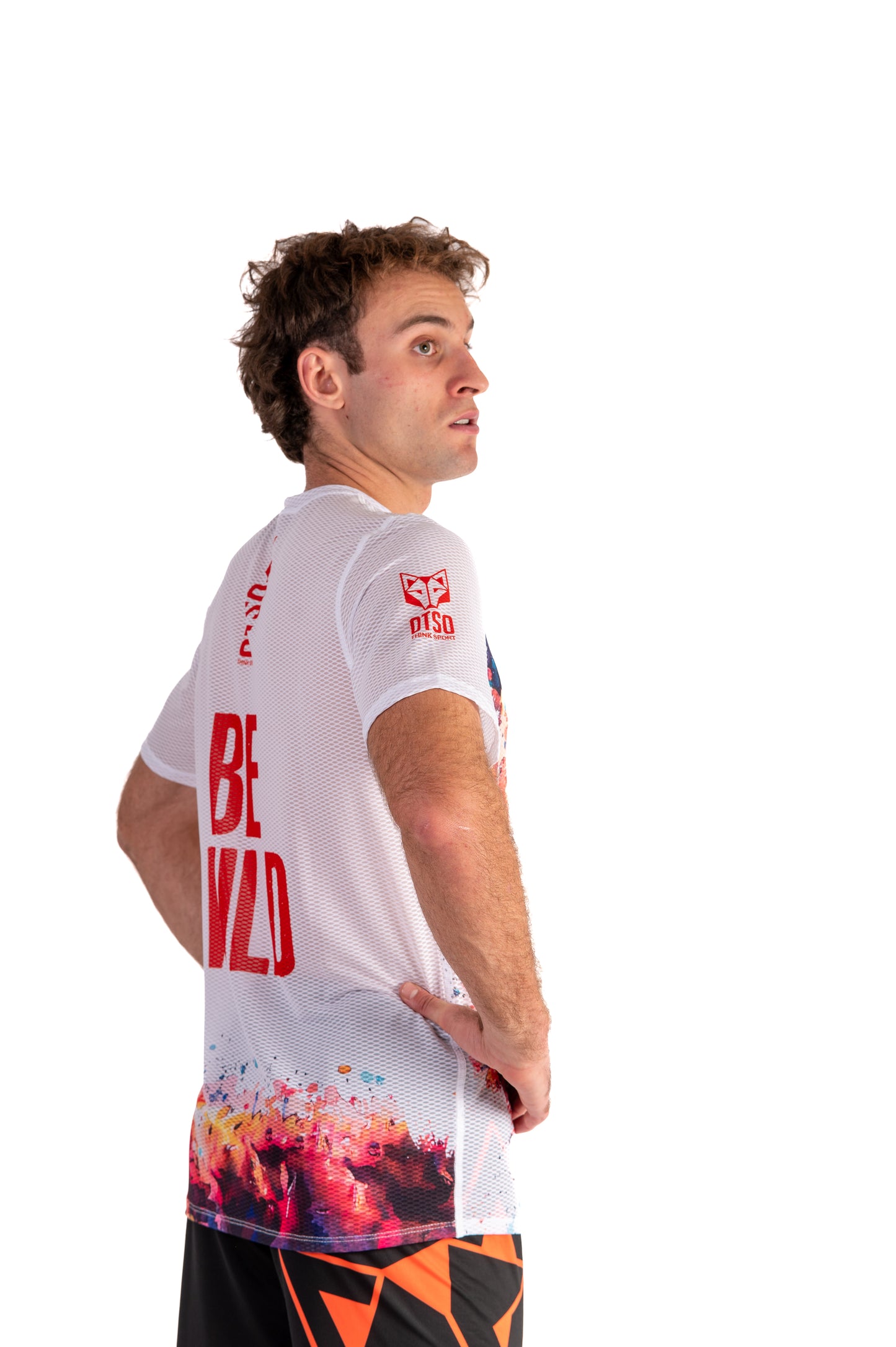 Camiseta manga curta homem - Be Wild Bear