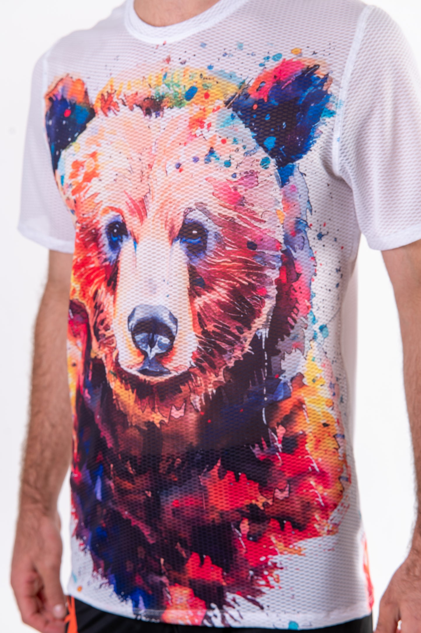 Camiseta manga curta homem - Be Wild Bear