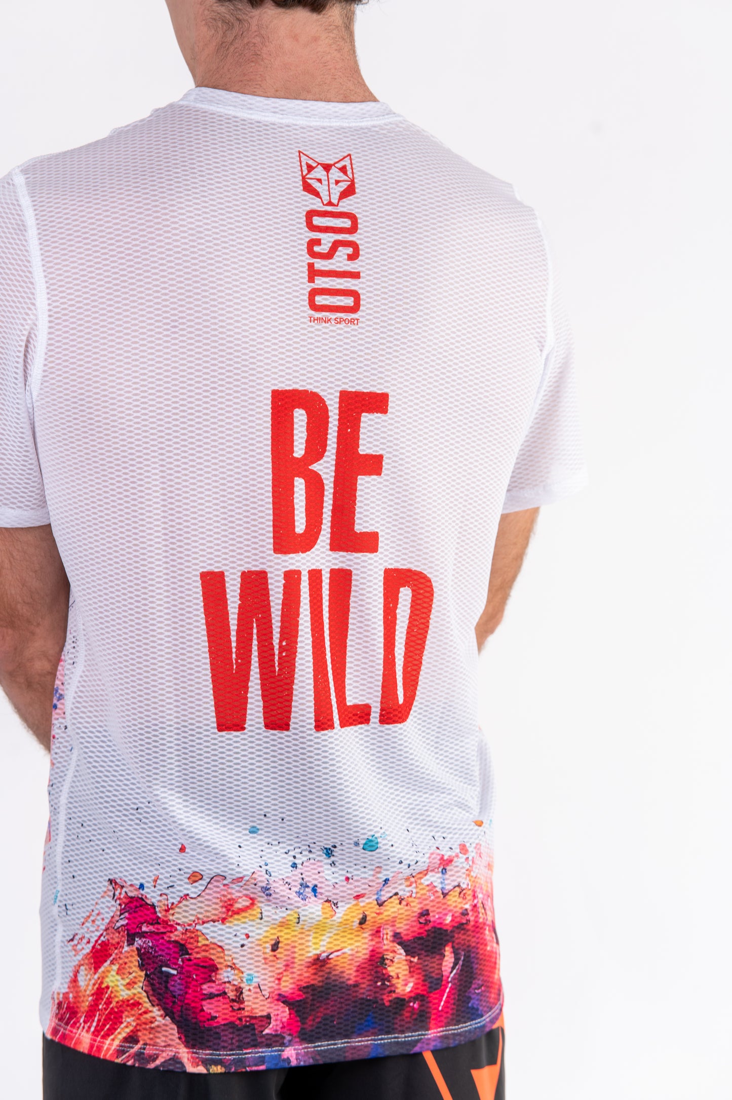 Camiseta manga curta homem - Be Wild Bear