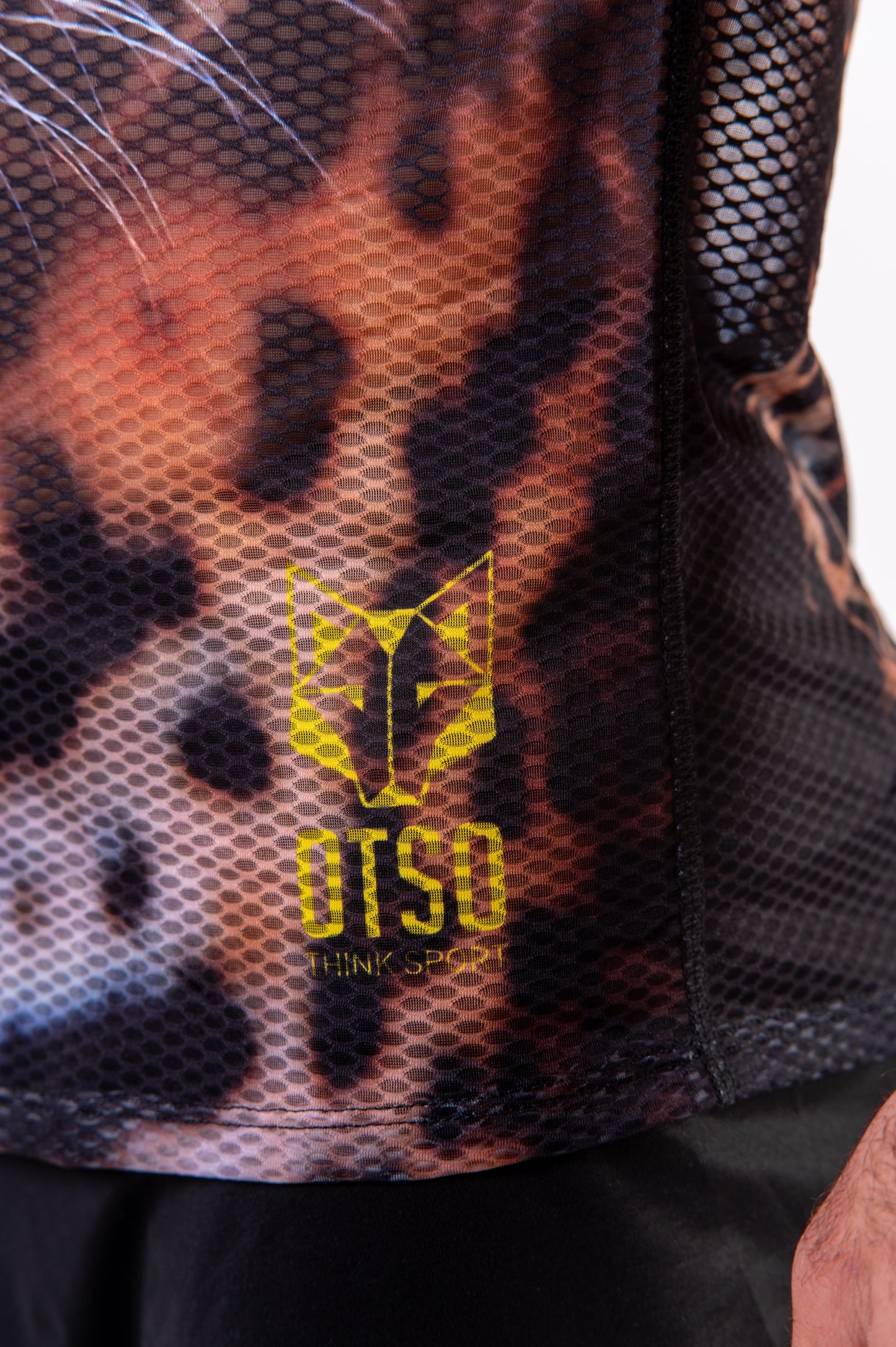 Camiseta sin mangas hombre - Leopard