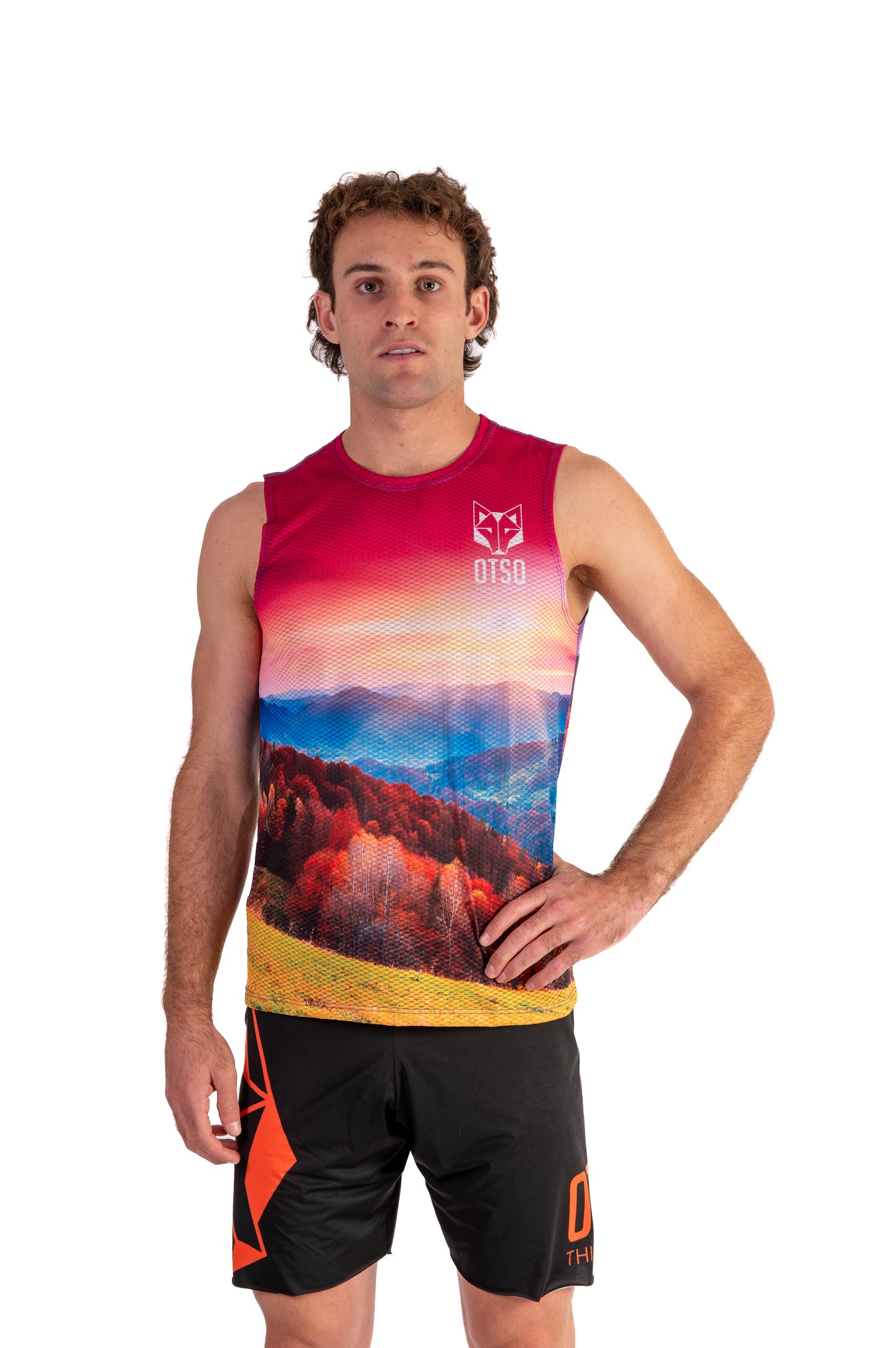 Camiseta sem mangas homem - Outono