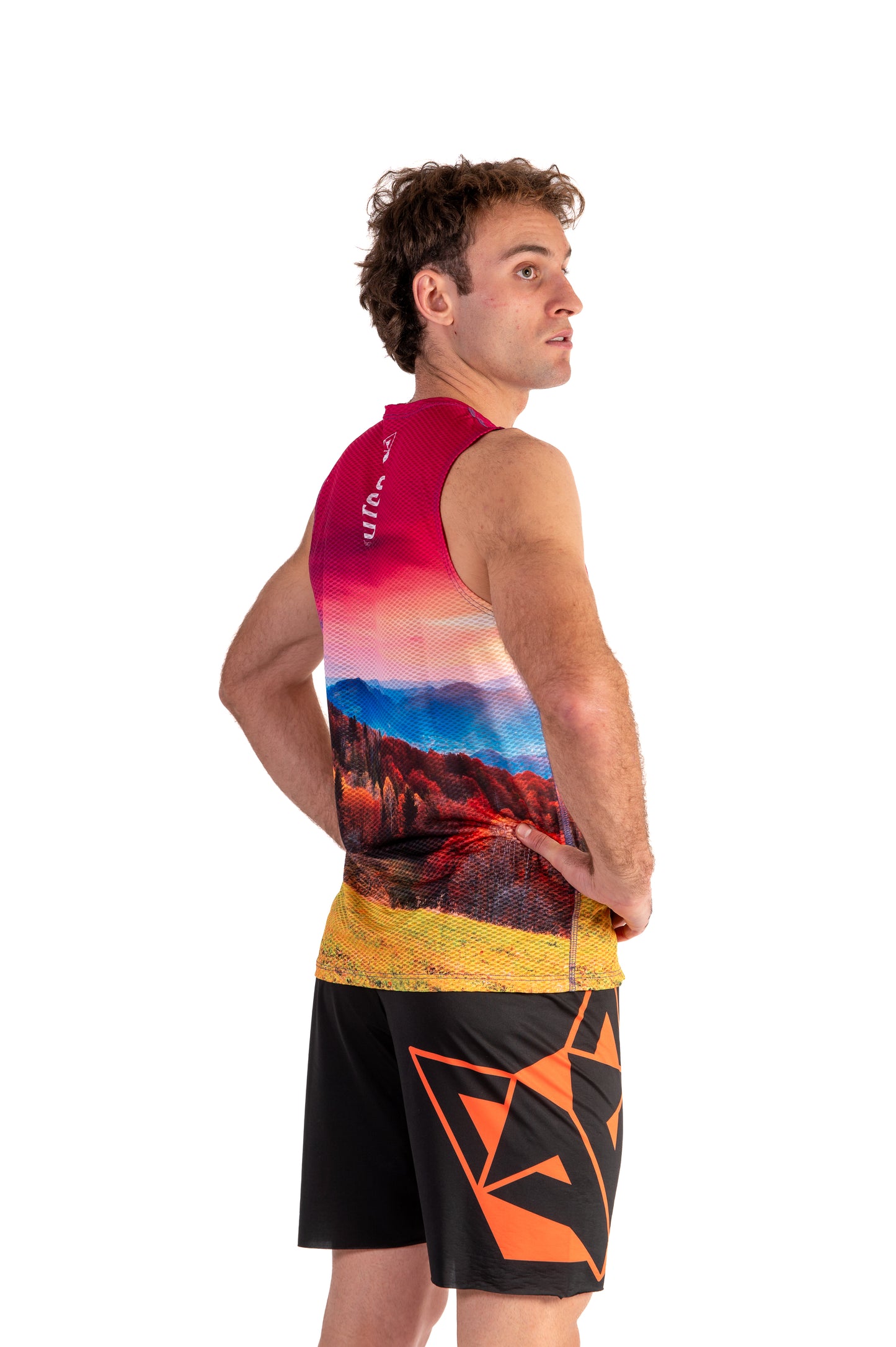 Camiseta sem mangas homem - Outono