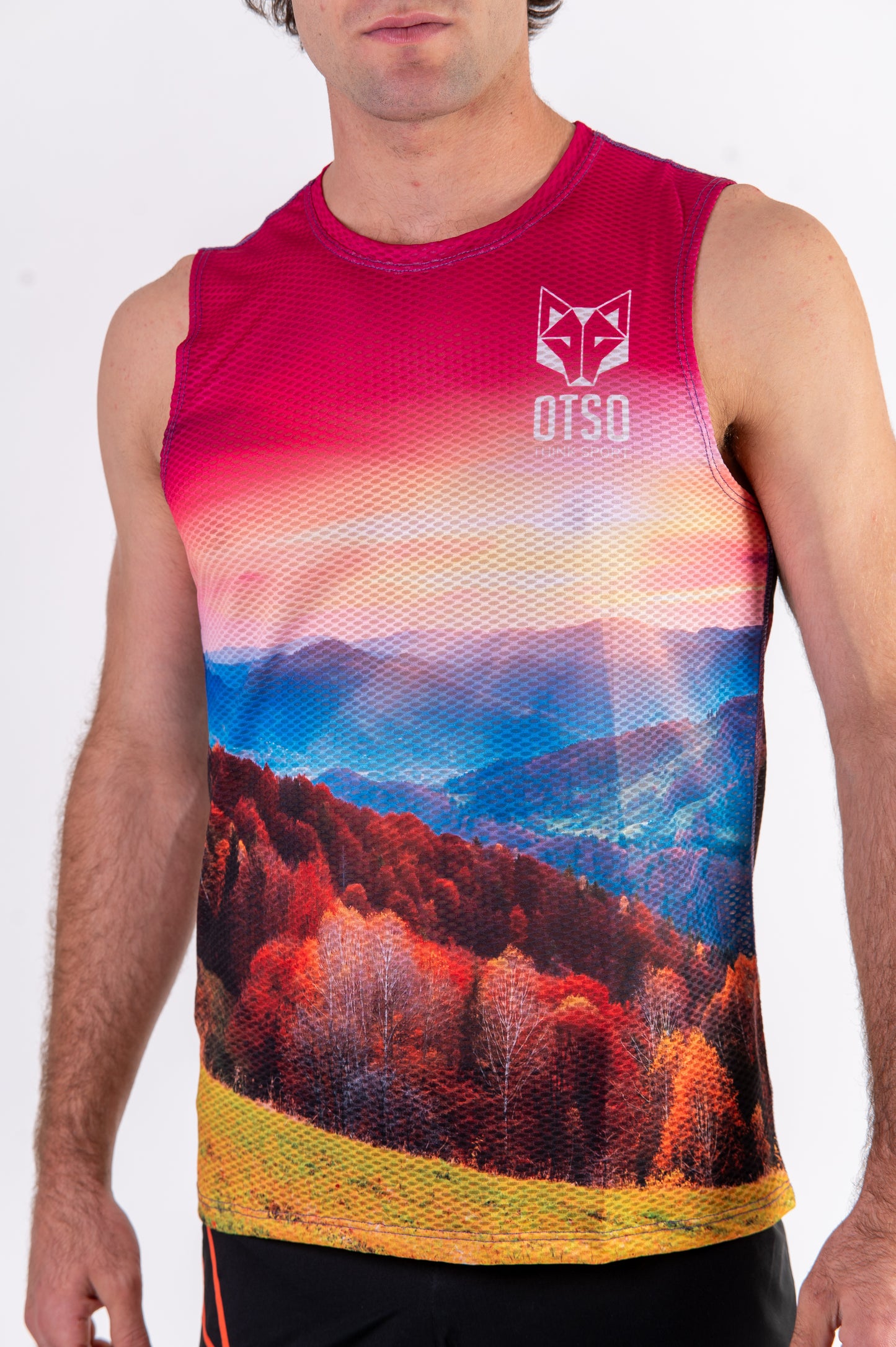 Camiseta sem mangas homem - Outono