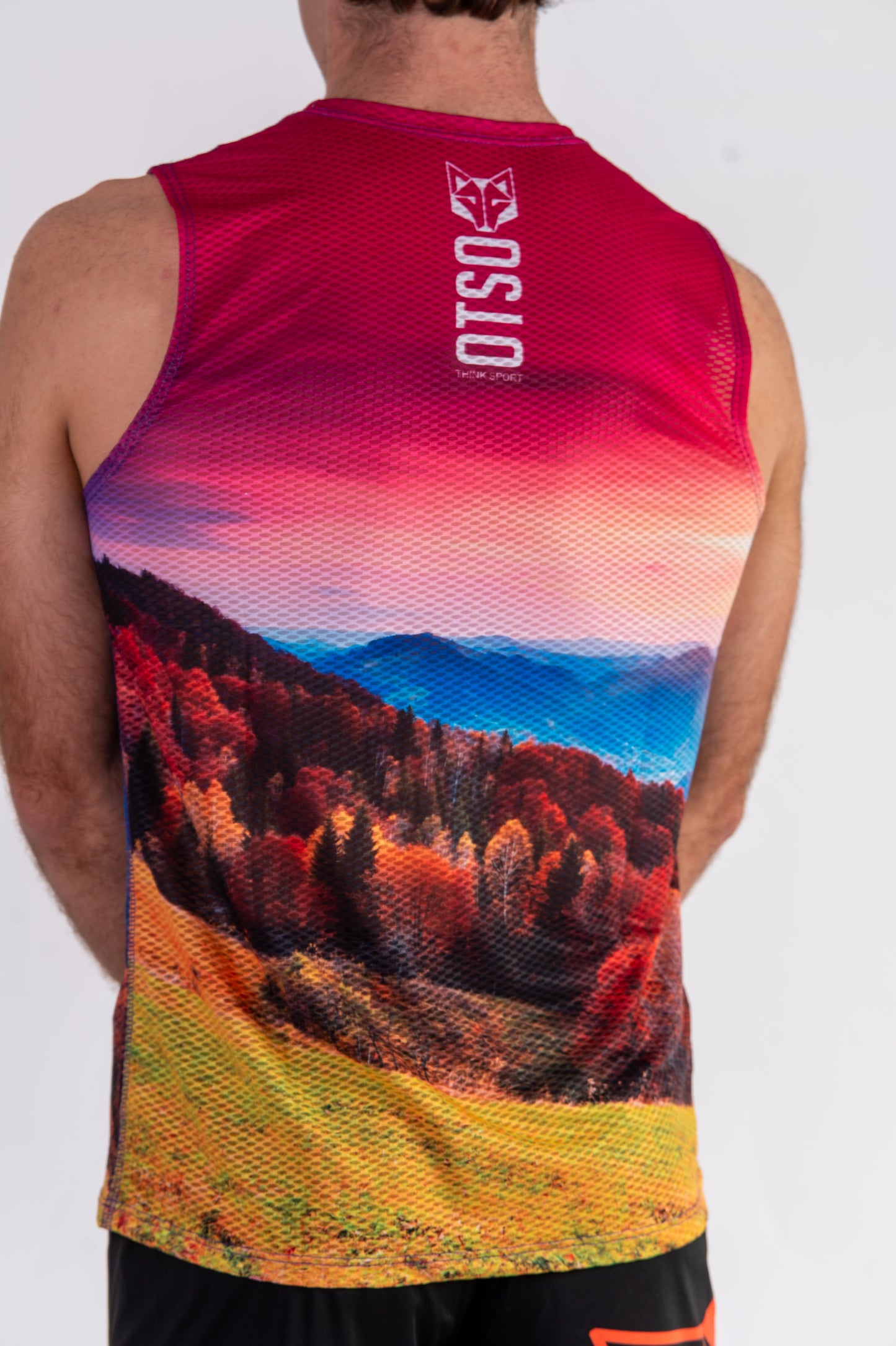 Camiseta sem mangas homem - Outono