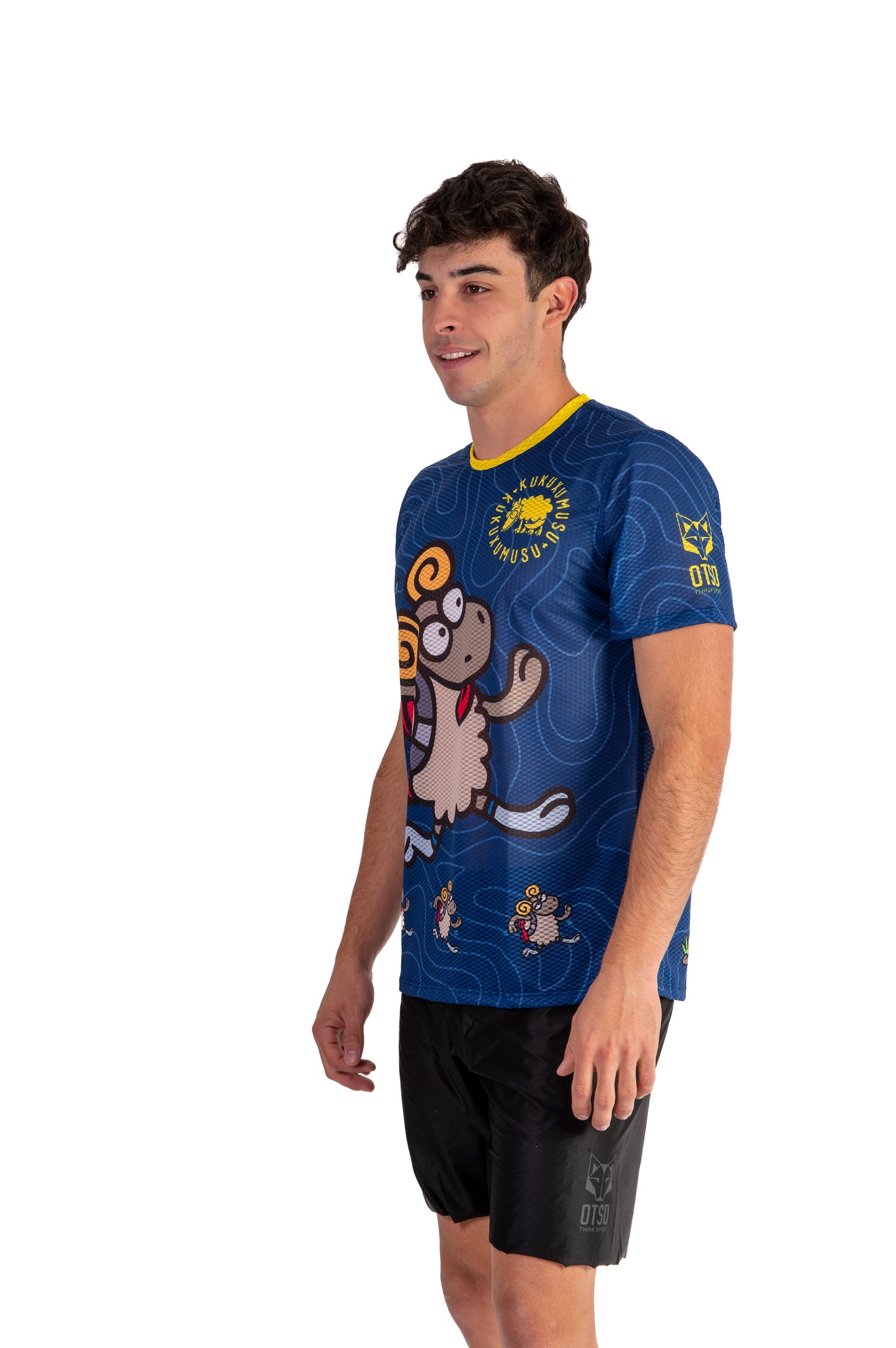 T-shirt manches courtes homme - Kukuxumusu Bildot Trail