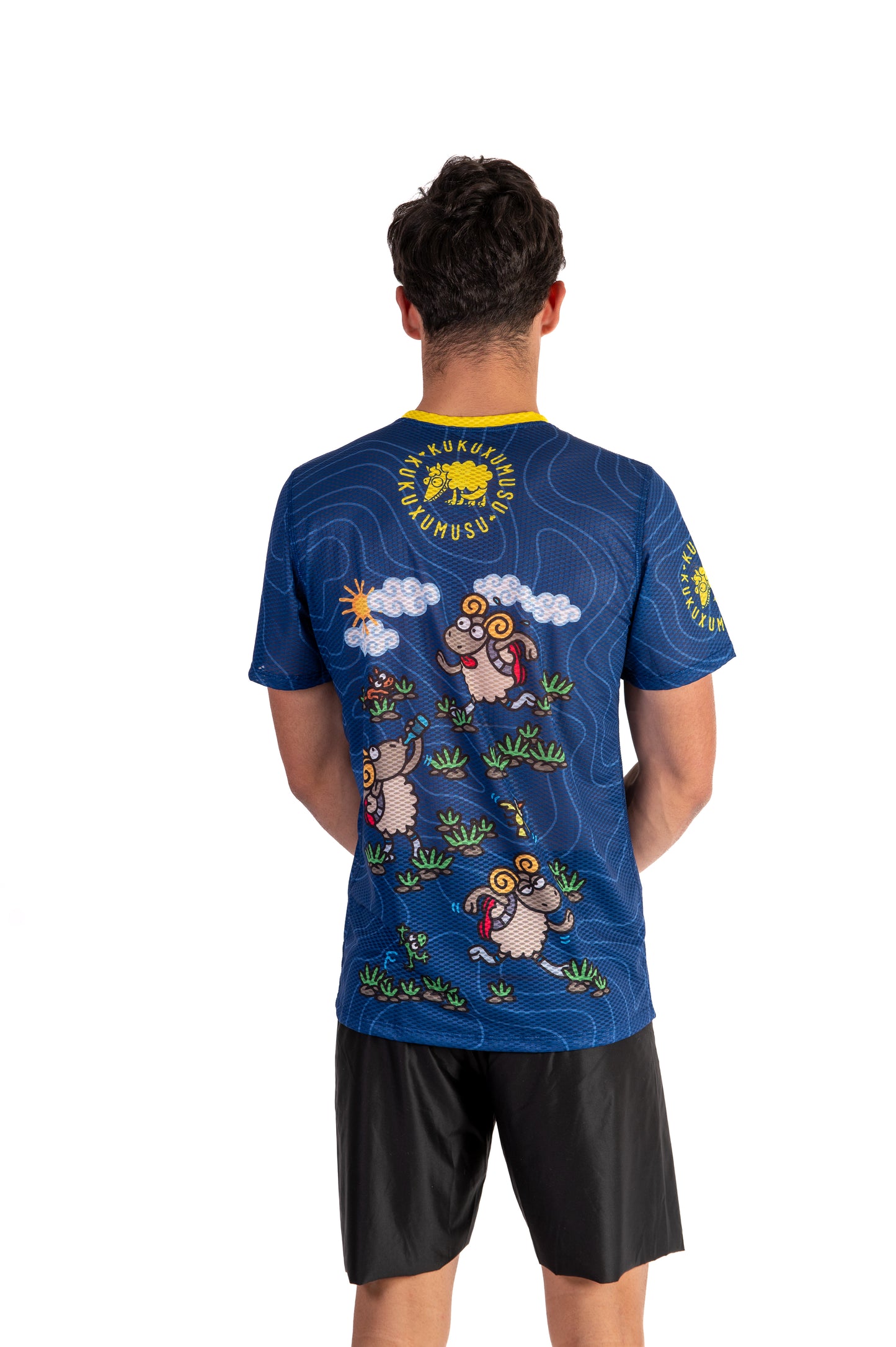 T-shirt manches courtes homme - Kukuxumusu Bildot Trail