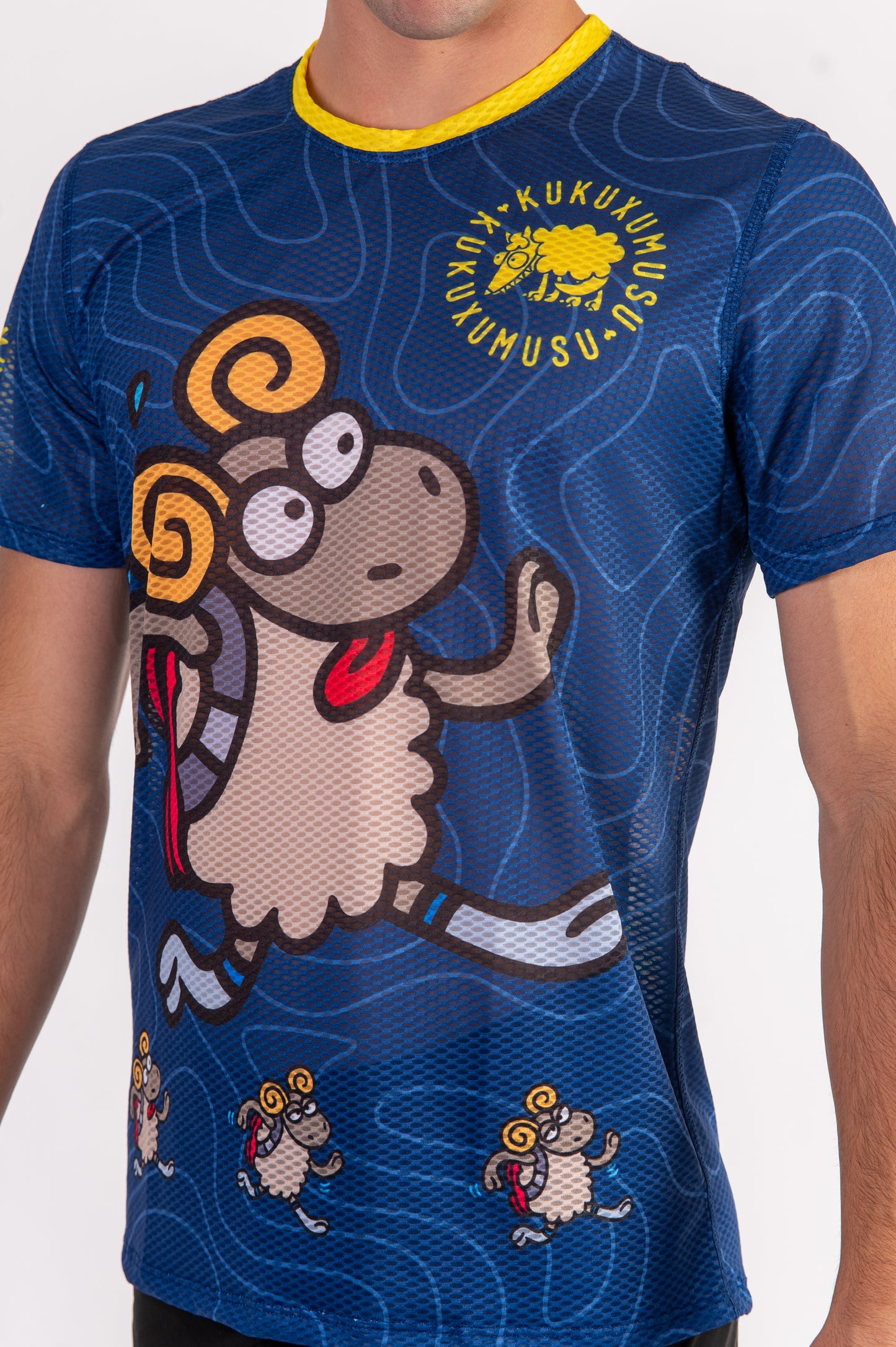 T-shirt manches courtes homme - Kukuxumusu Bildot Trail