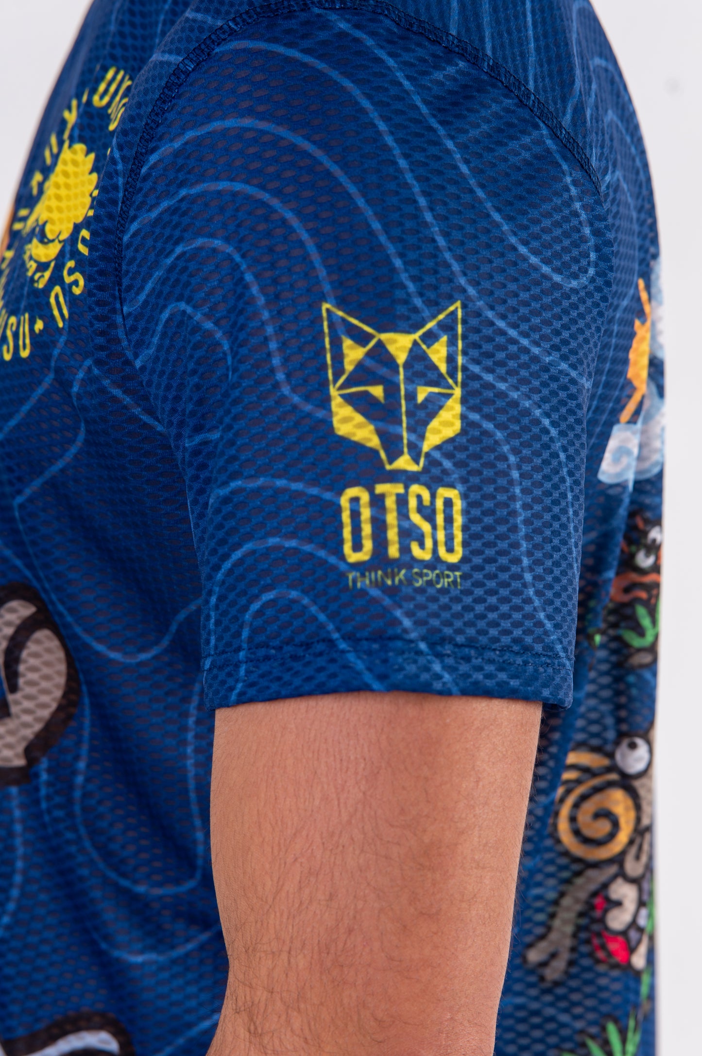 T-shirt manches courtes homme - Kukuxumusu Bildot Trail