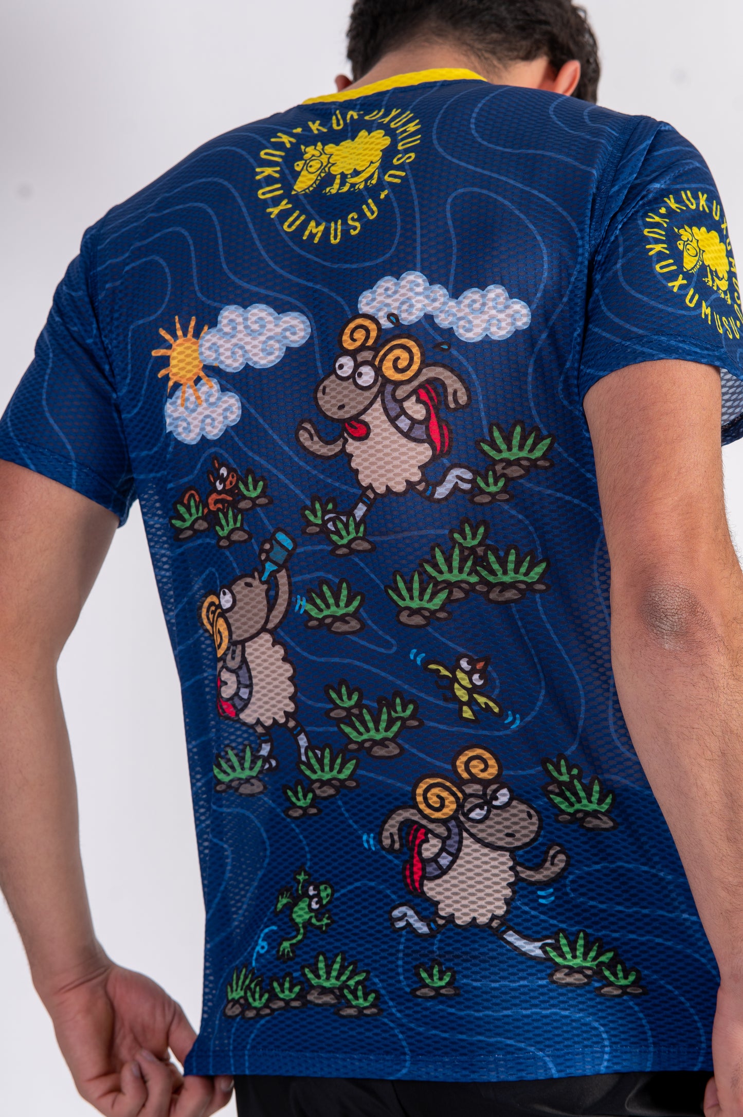 T-shirt manches courtes homme - Kukuxumusu Bildot Trail