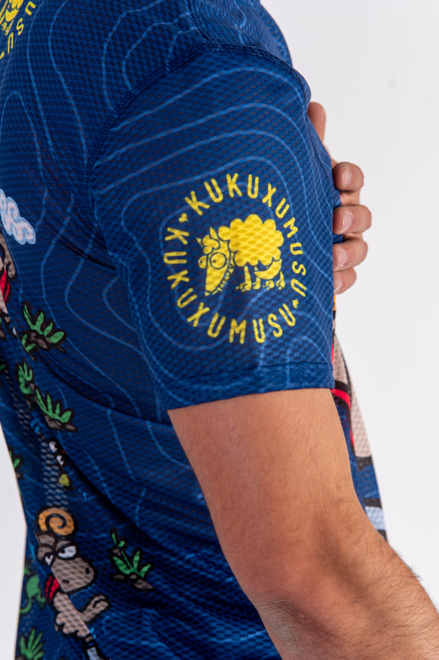T-shirt manches courtes homme - Kukuxumusu Bildot Trail