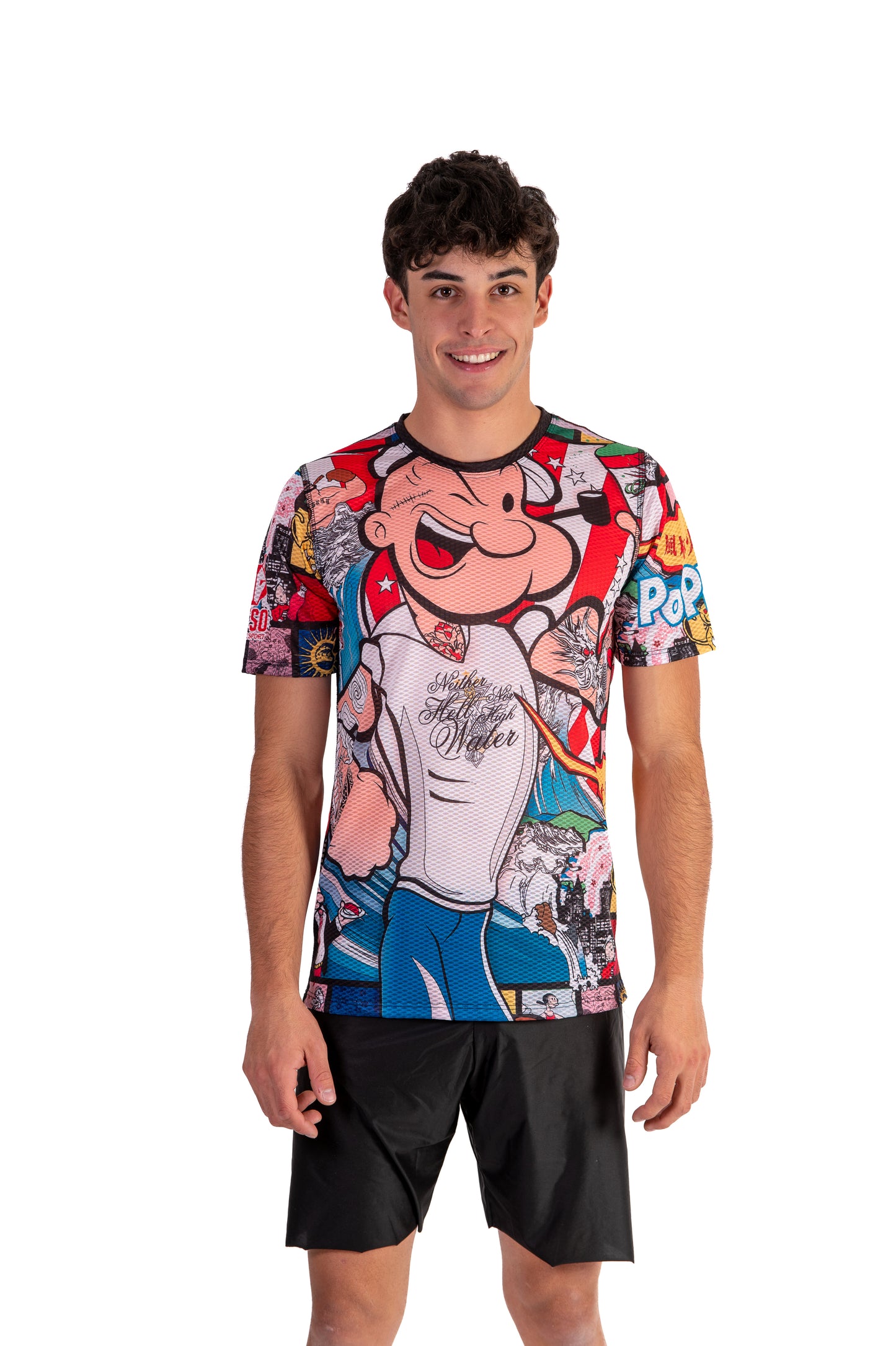 Magliette manica corta uomo - Popeye Art Show