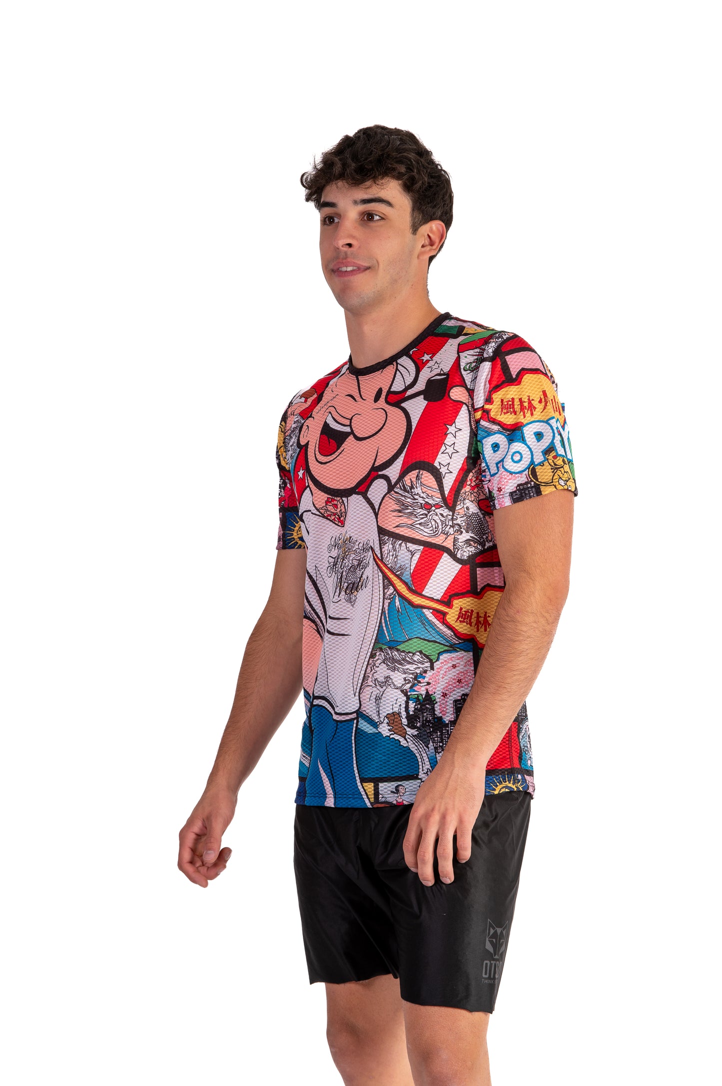 Magliette manica corta uomo - Popeye Art Show