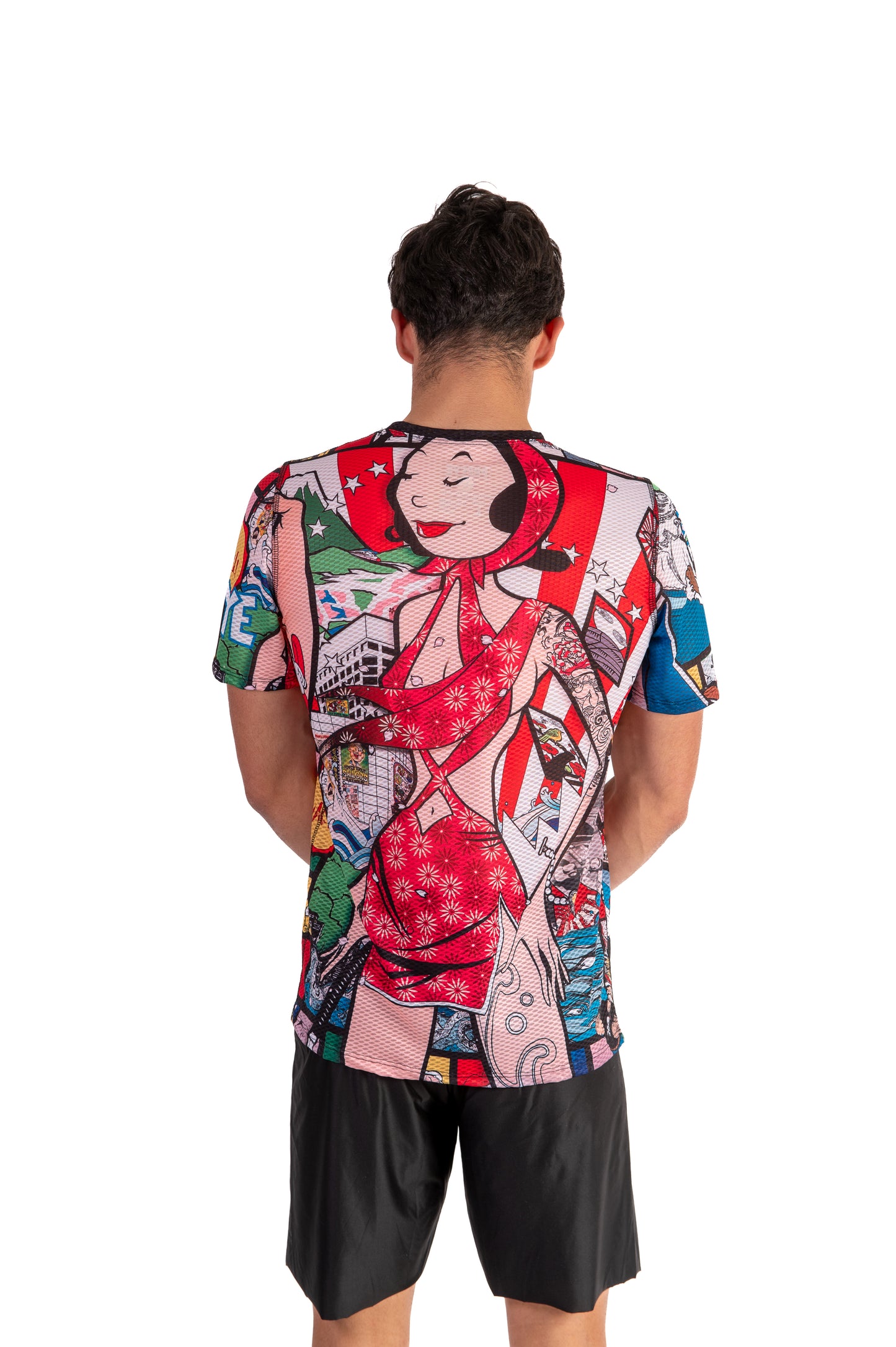 Magliette manica corta uomo - Popeye Art Show