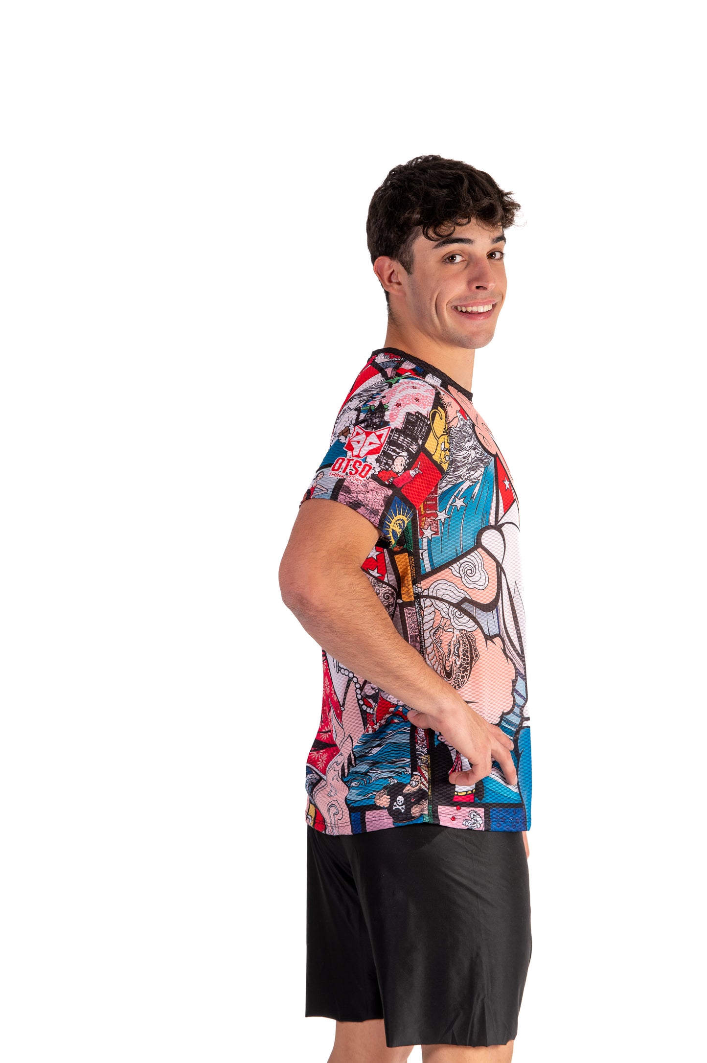 Magliette manica corta uomo - Popeye Art Show