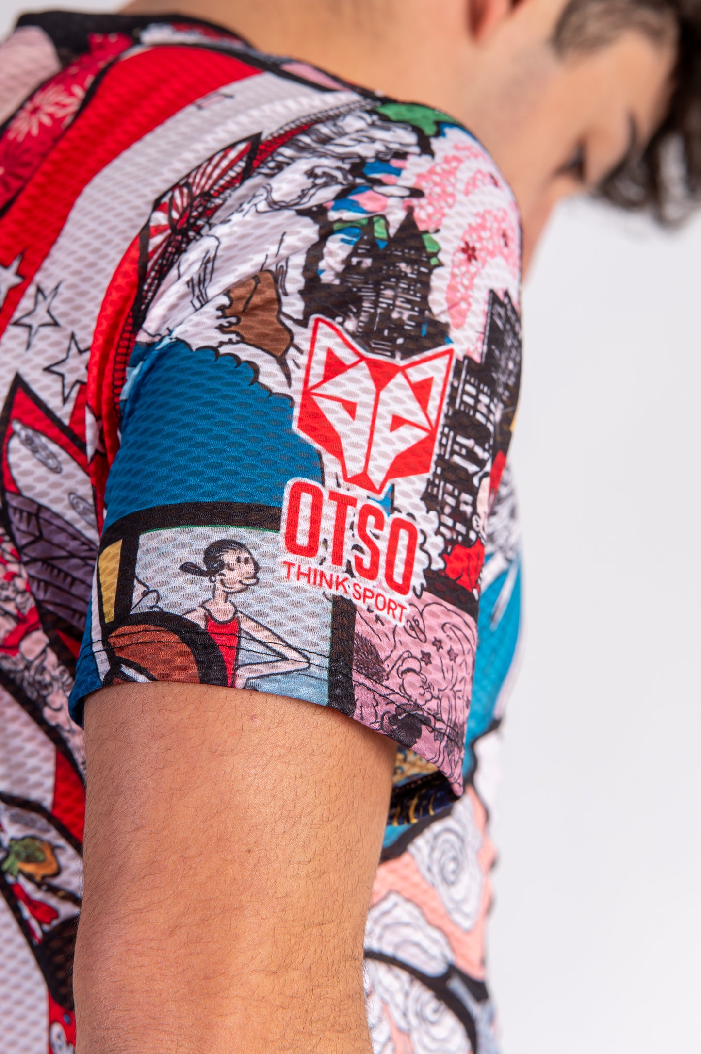 Magliette manica corta uomo - Popeye Art Show