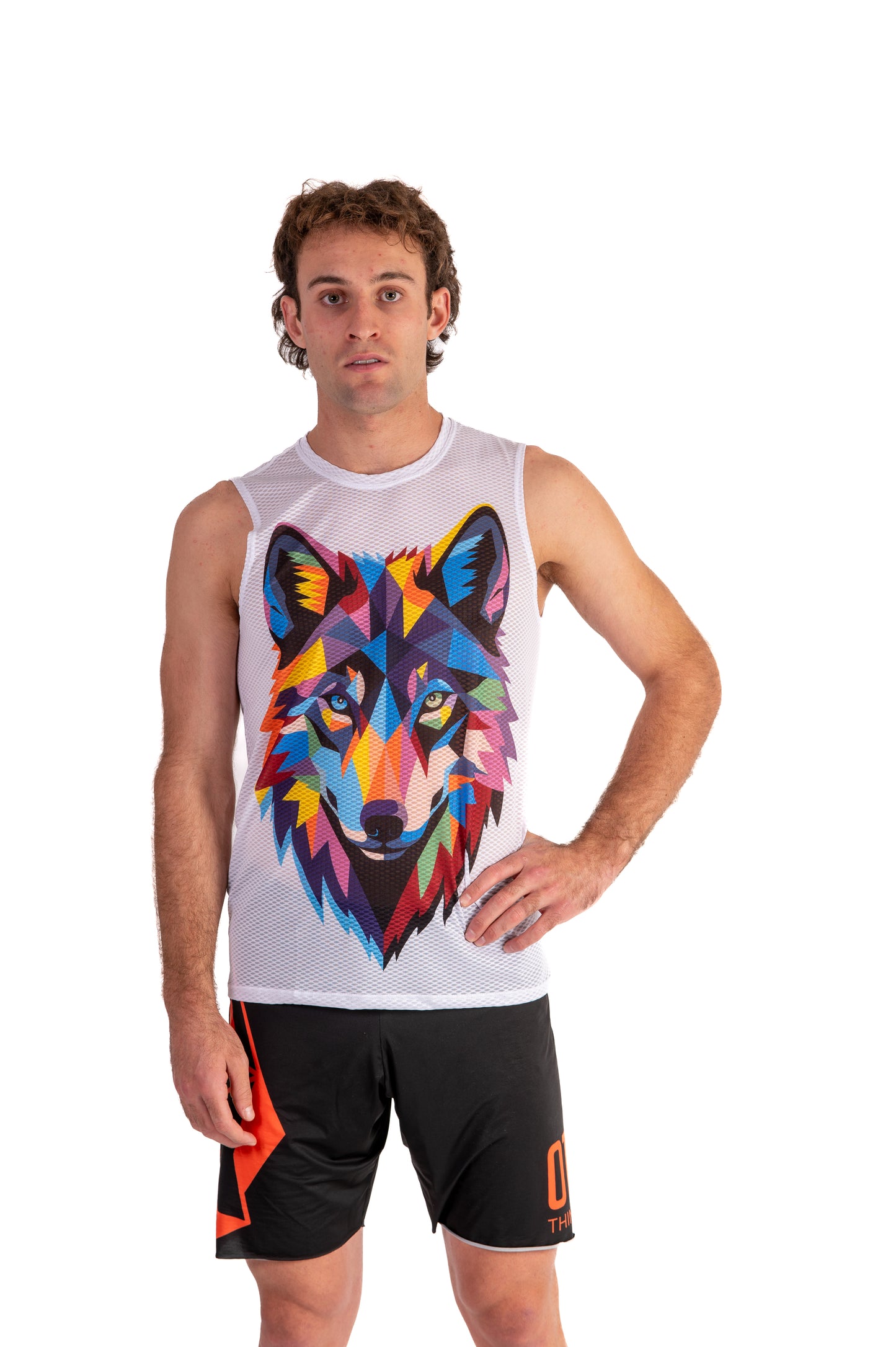 Magliette senza maniche uomo - Be A Wolf