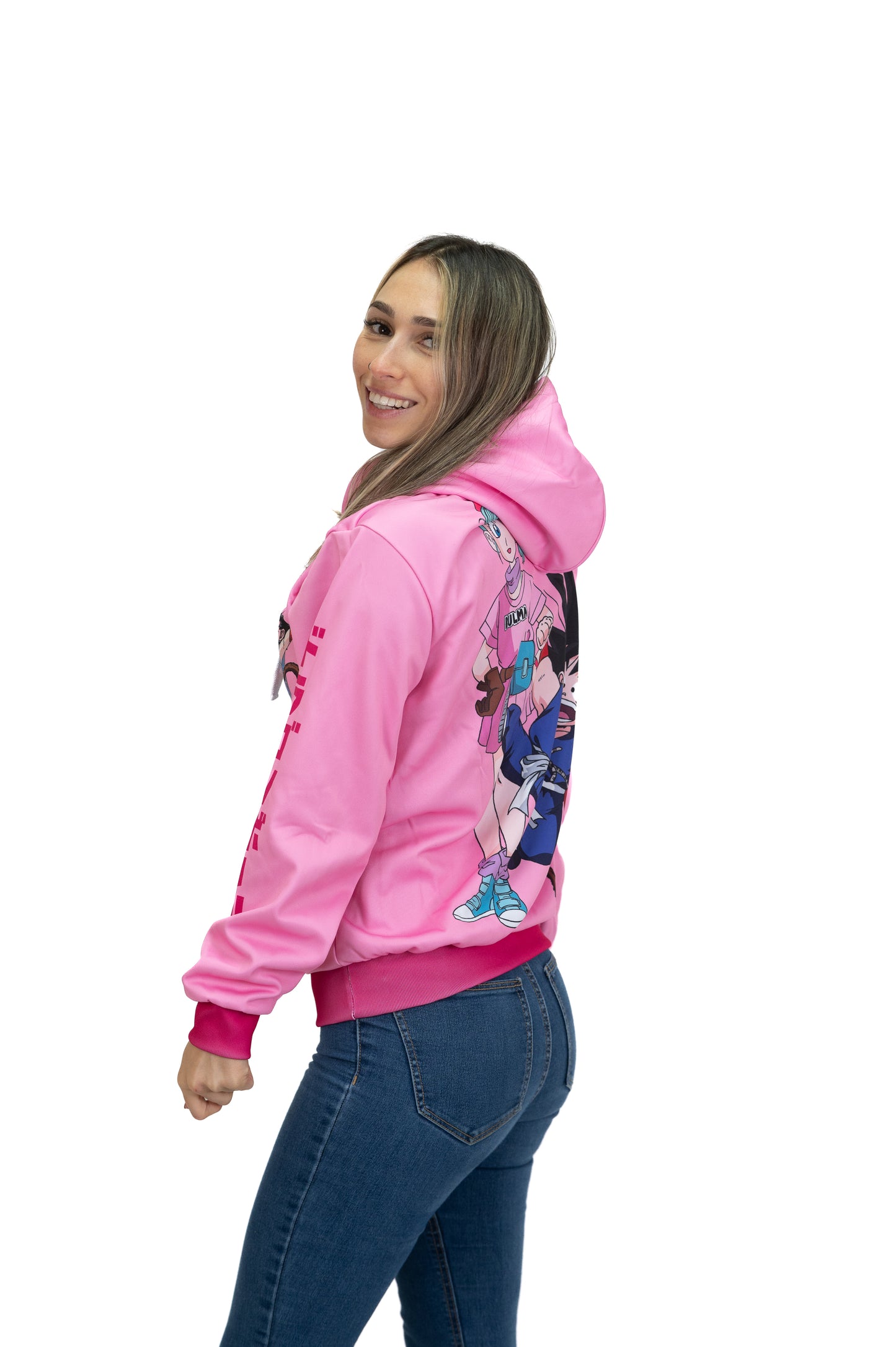 Sudadera - Dragon Ball Bulma