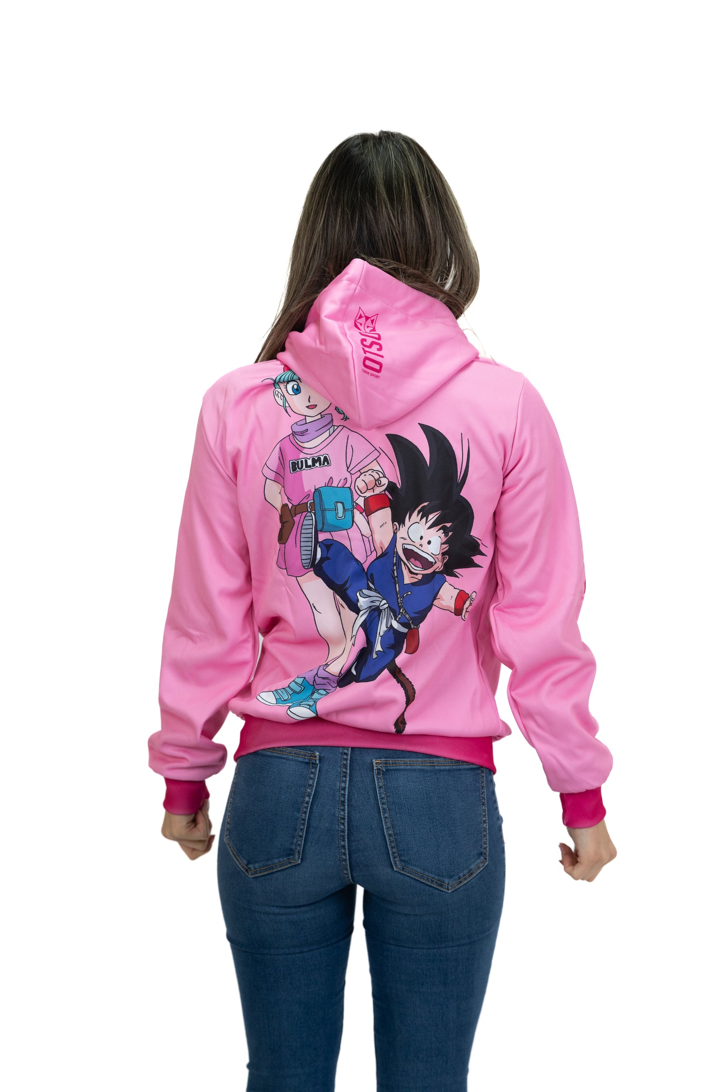 Sudadera - Dragon Ball Bulma