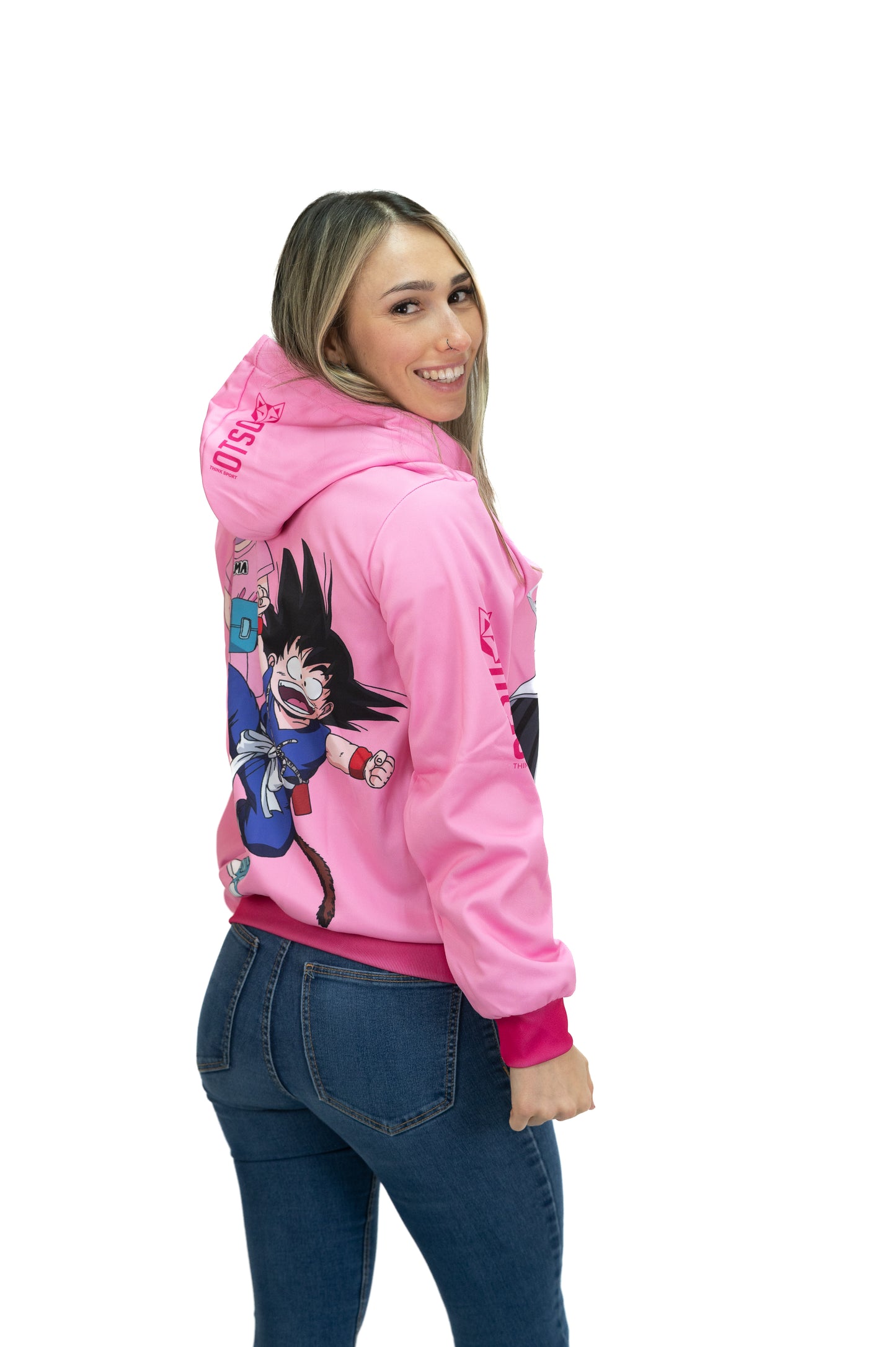Sudadera - Dragon Ball Bulma