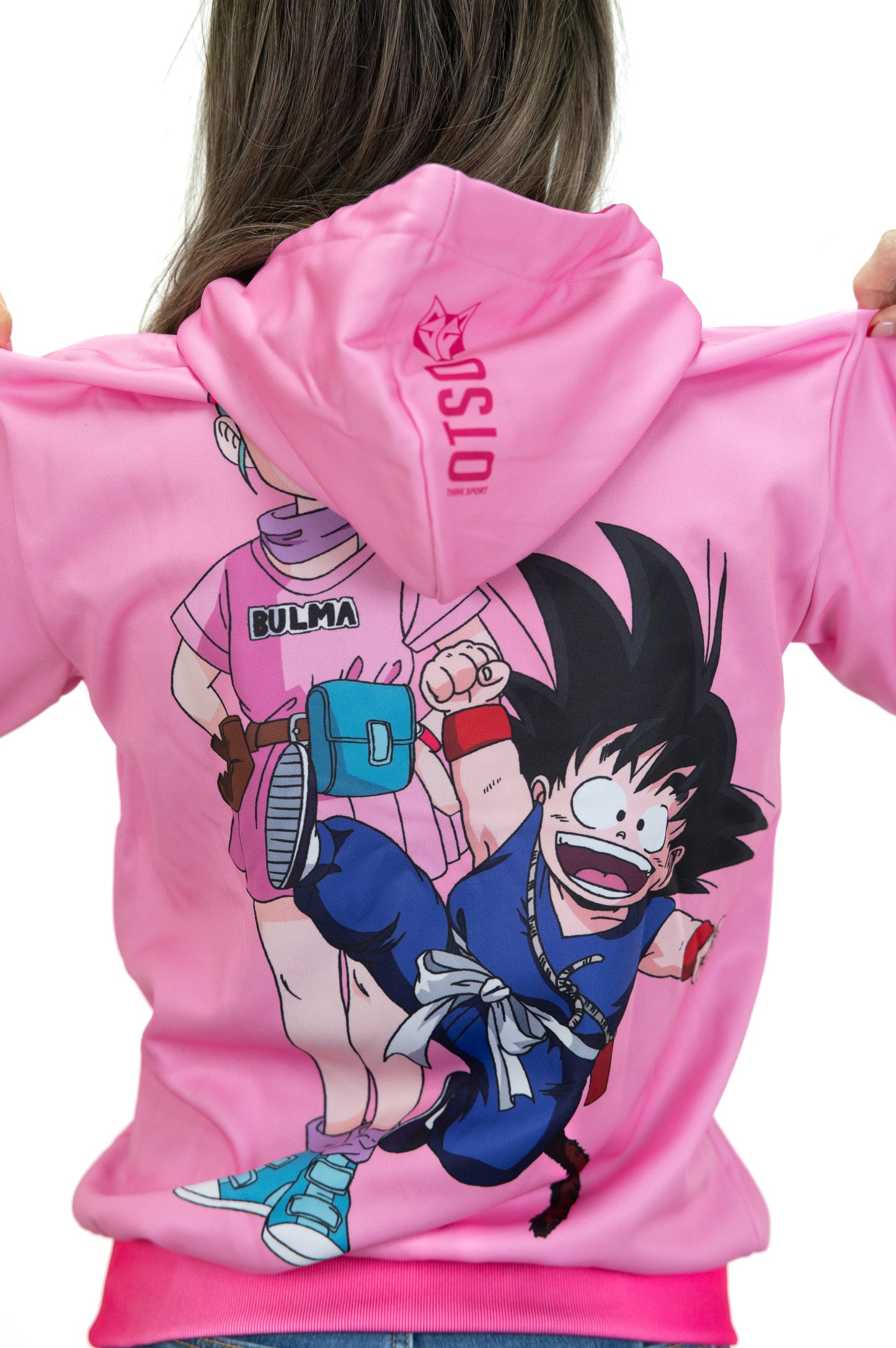 Sudadera - Dragon Ball Bulma