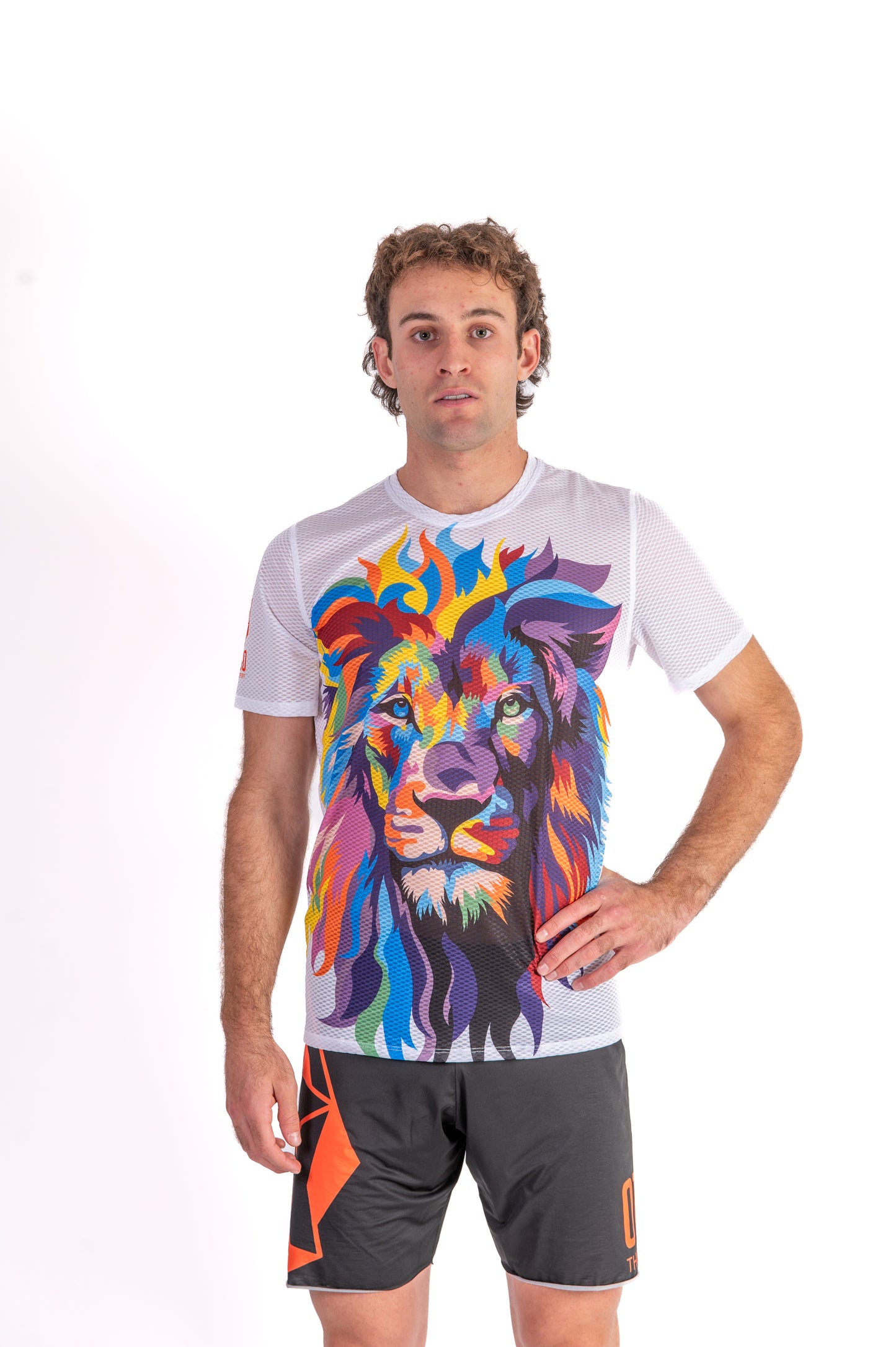 Camiseta manga corta hombre - Be A Lion