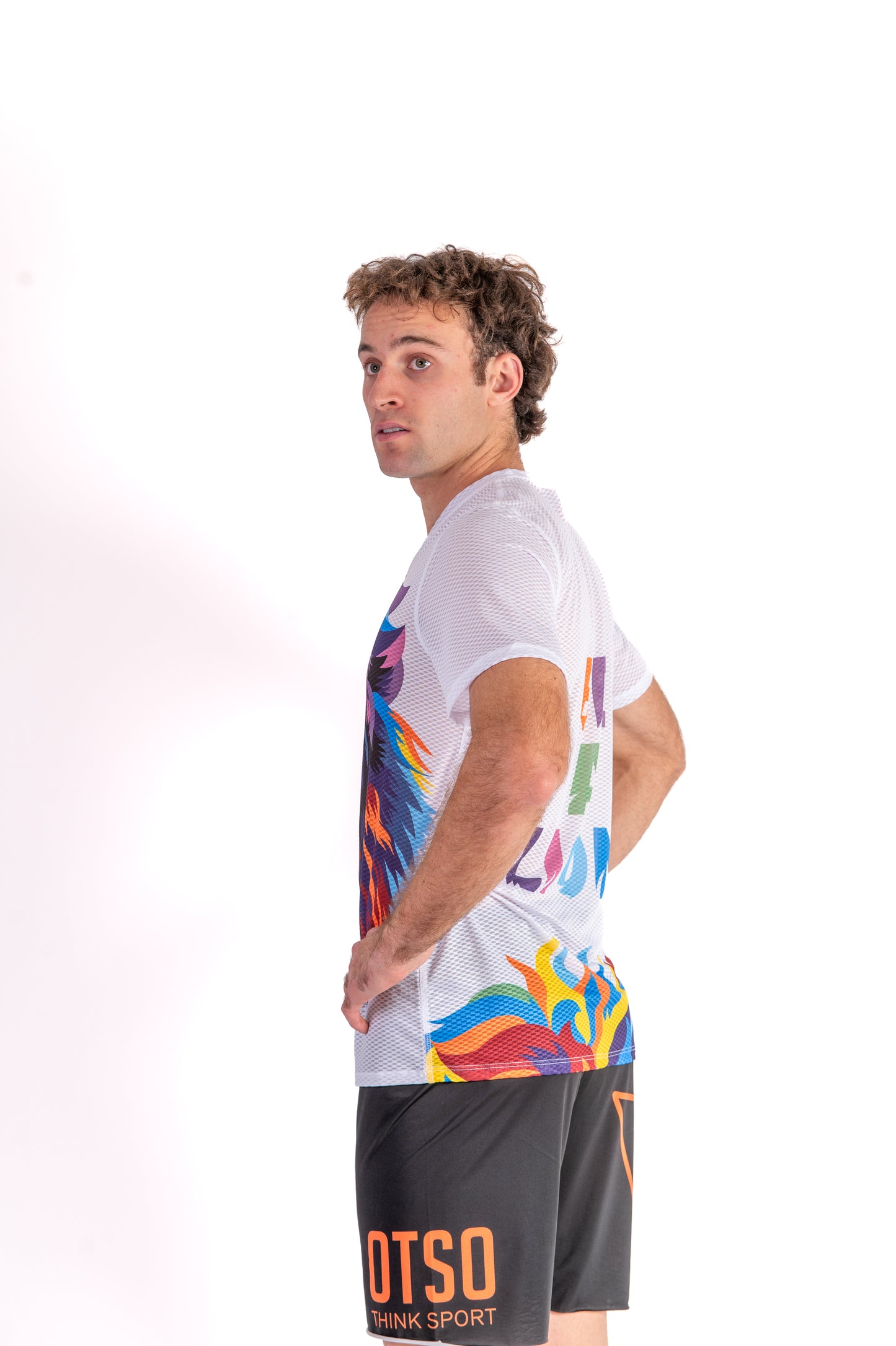 Camiseta manga corta hombre - Be A Lion