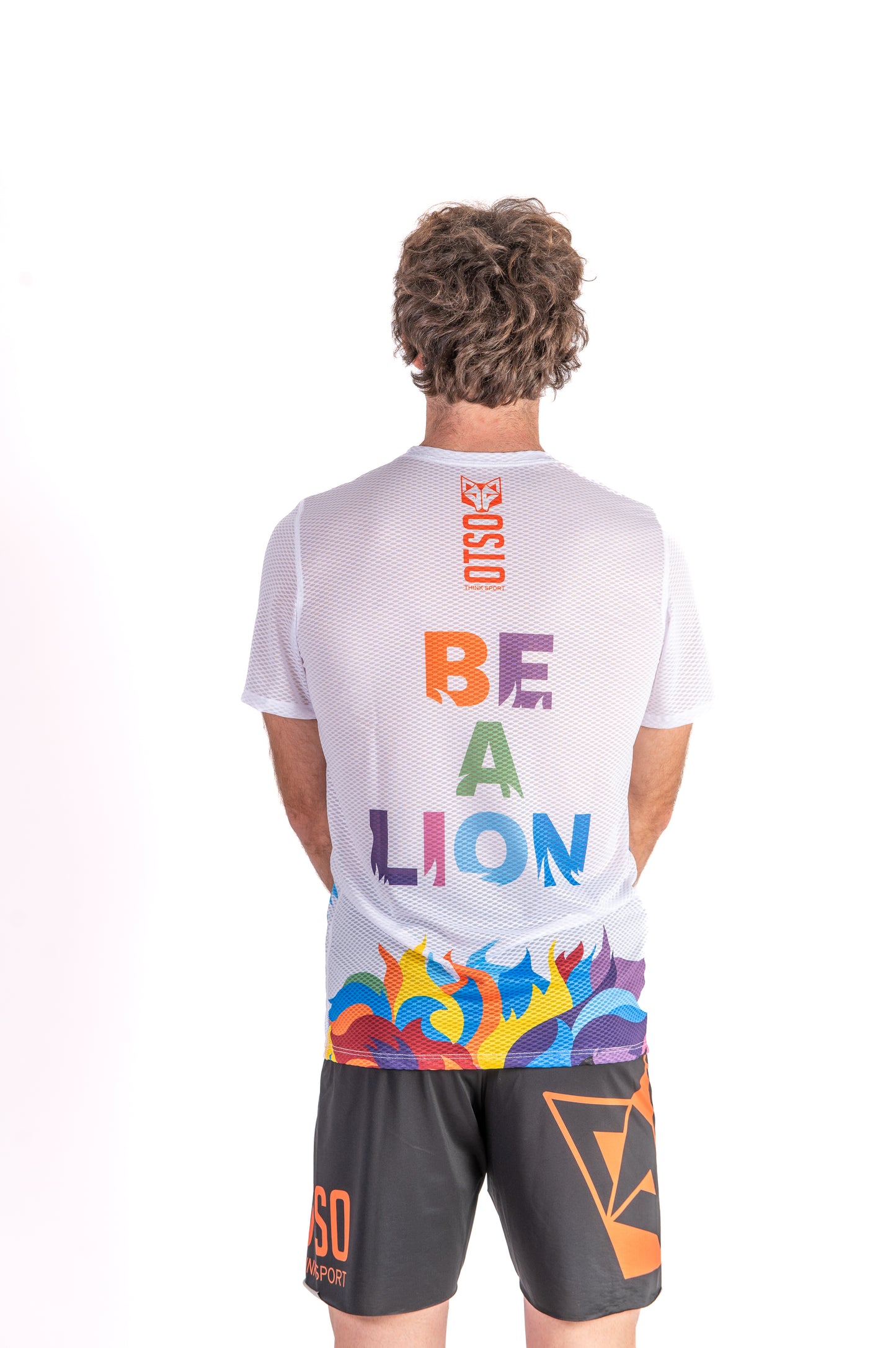 Camiseta manga corta hombre - Be A Lion