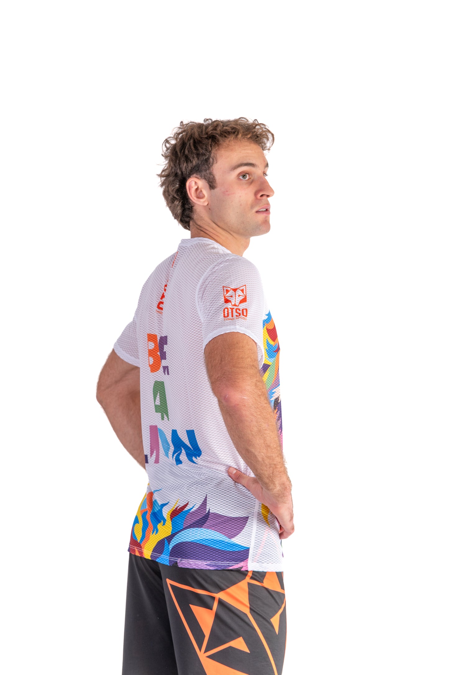 Camiseta manga corta hombre - Be A Lion