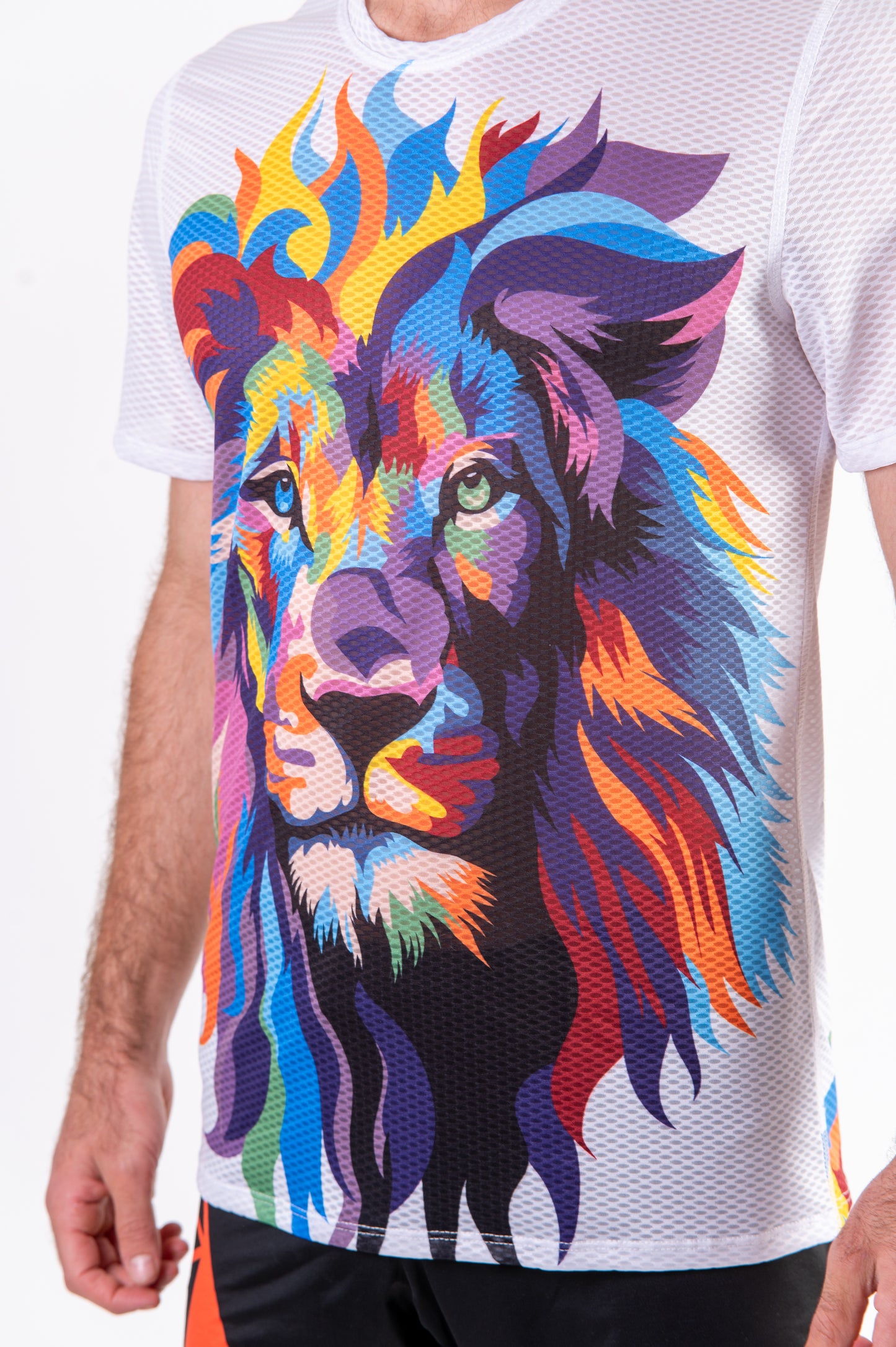 Camiseta manga corta hombre - Be A Lion