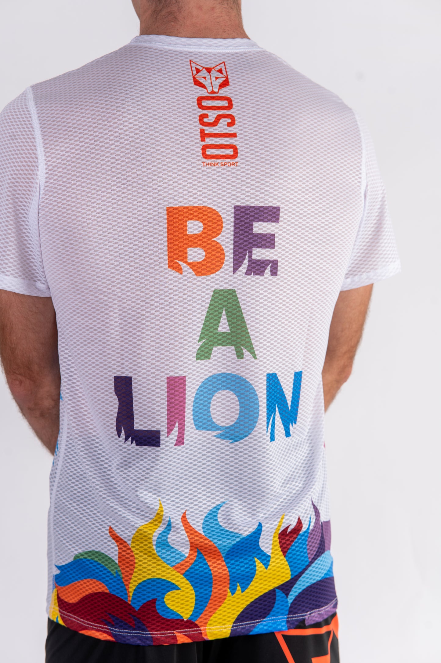 Camiseta manga corta hombre - Be A Lion