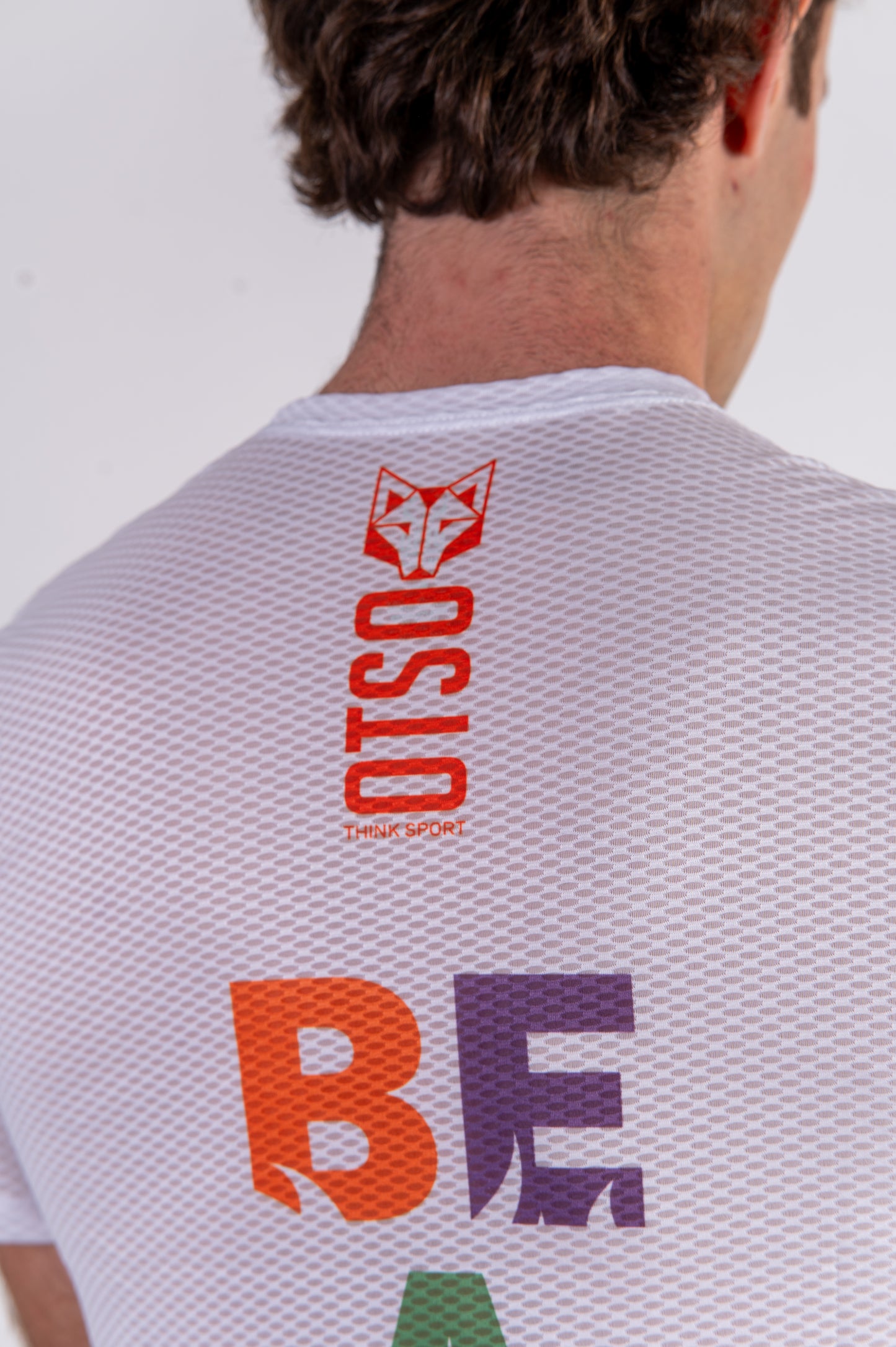 Camiseta manga corta hombre - Be A Lion