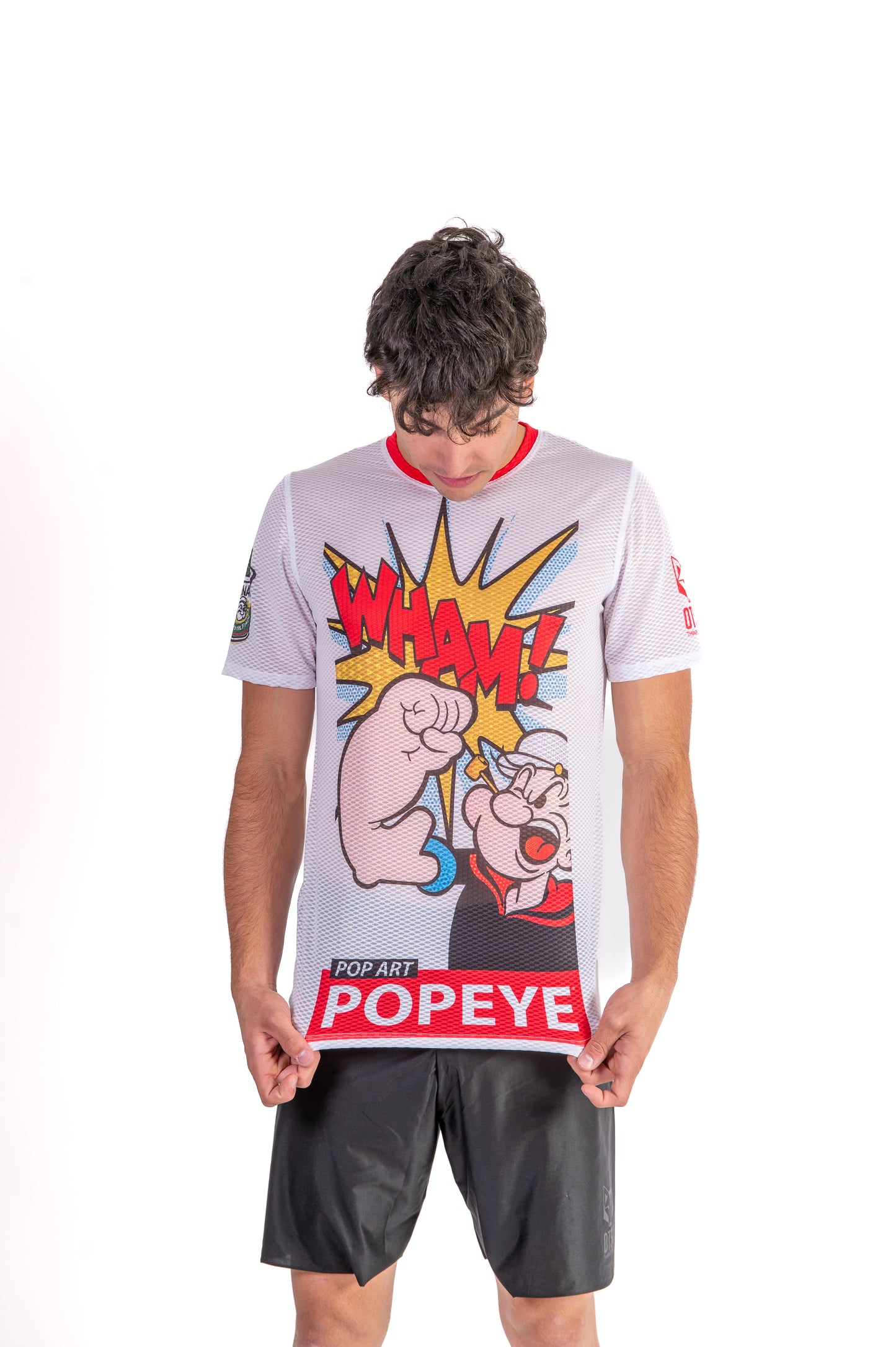 Camiseta manga corta hombre - Popeye Pop Art