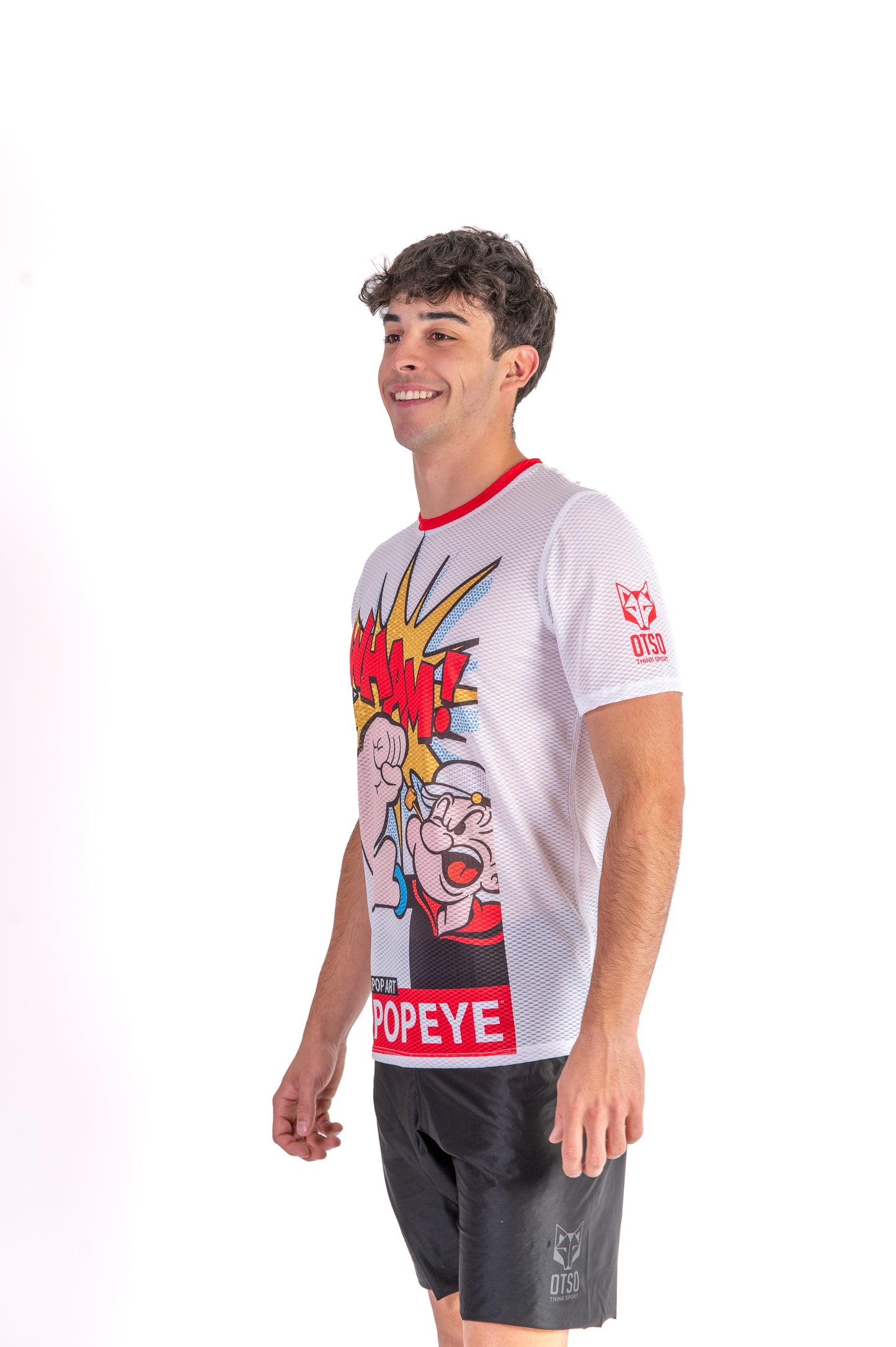 Camiseta manga corta hombre - Popeye Pop Art