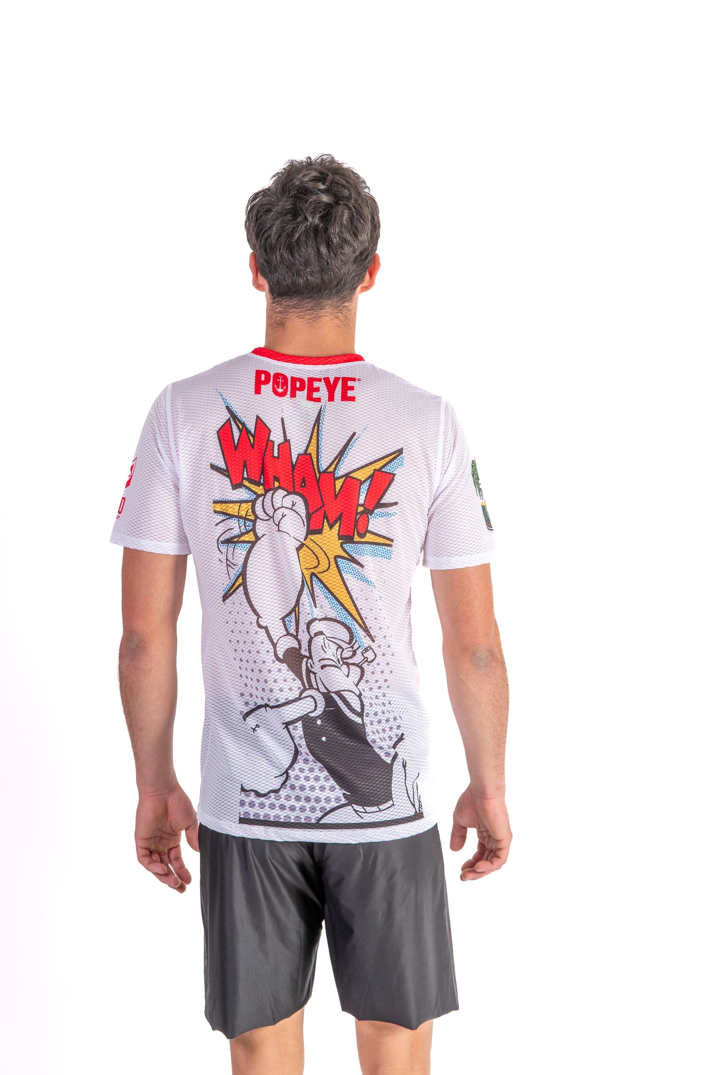 Camiseta manga corta hombre - Popeye Pop Art