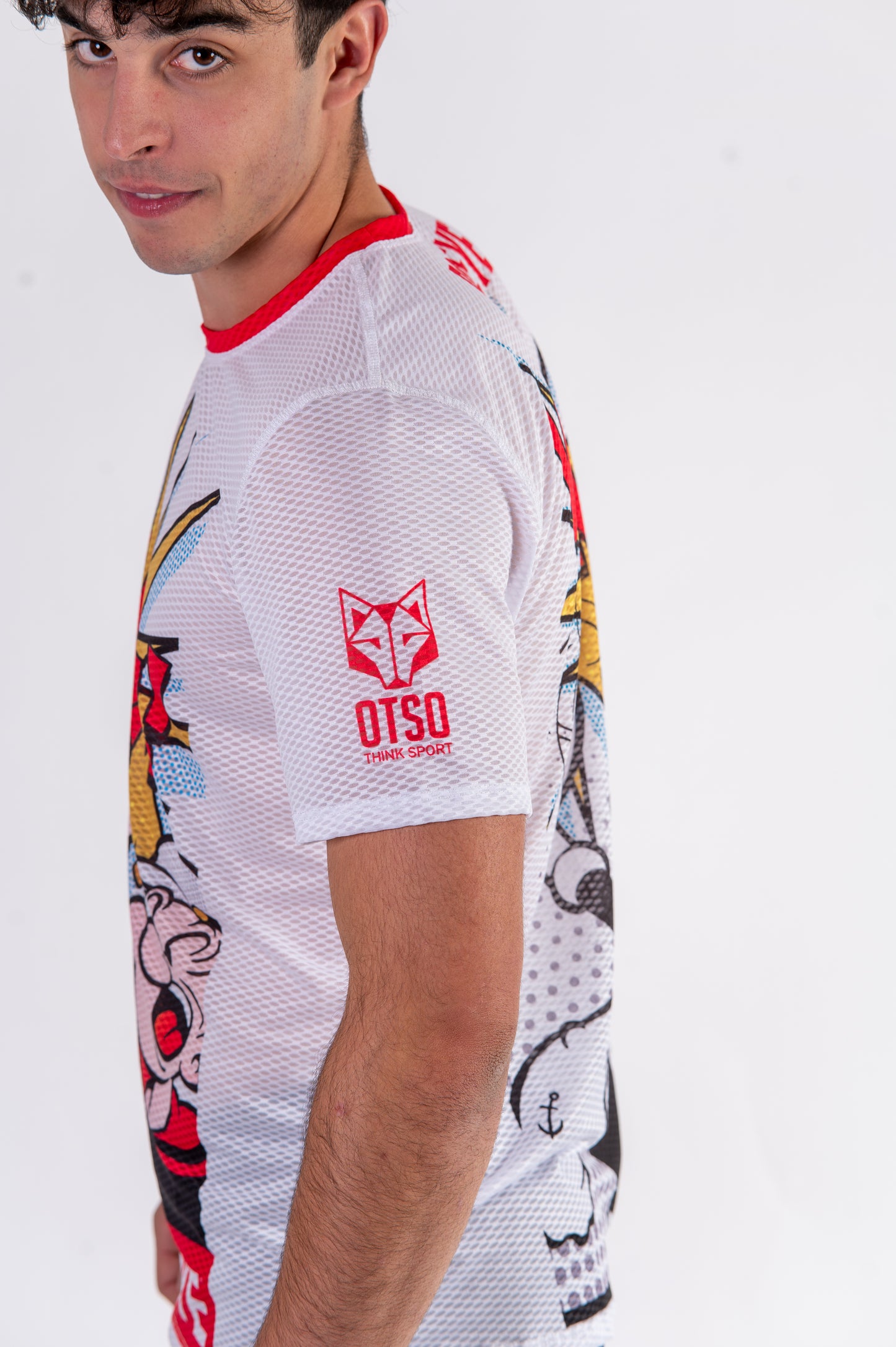 Camiseta manga corta hombre - Popeye Pop Art