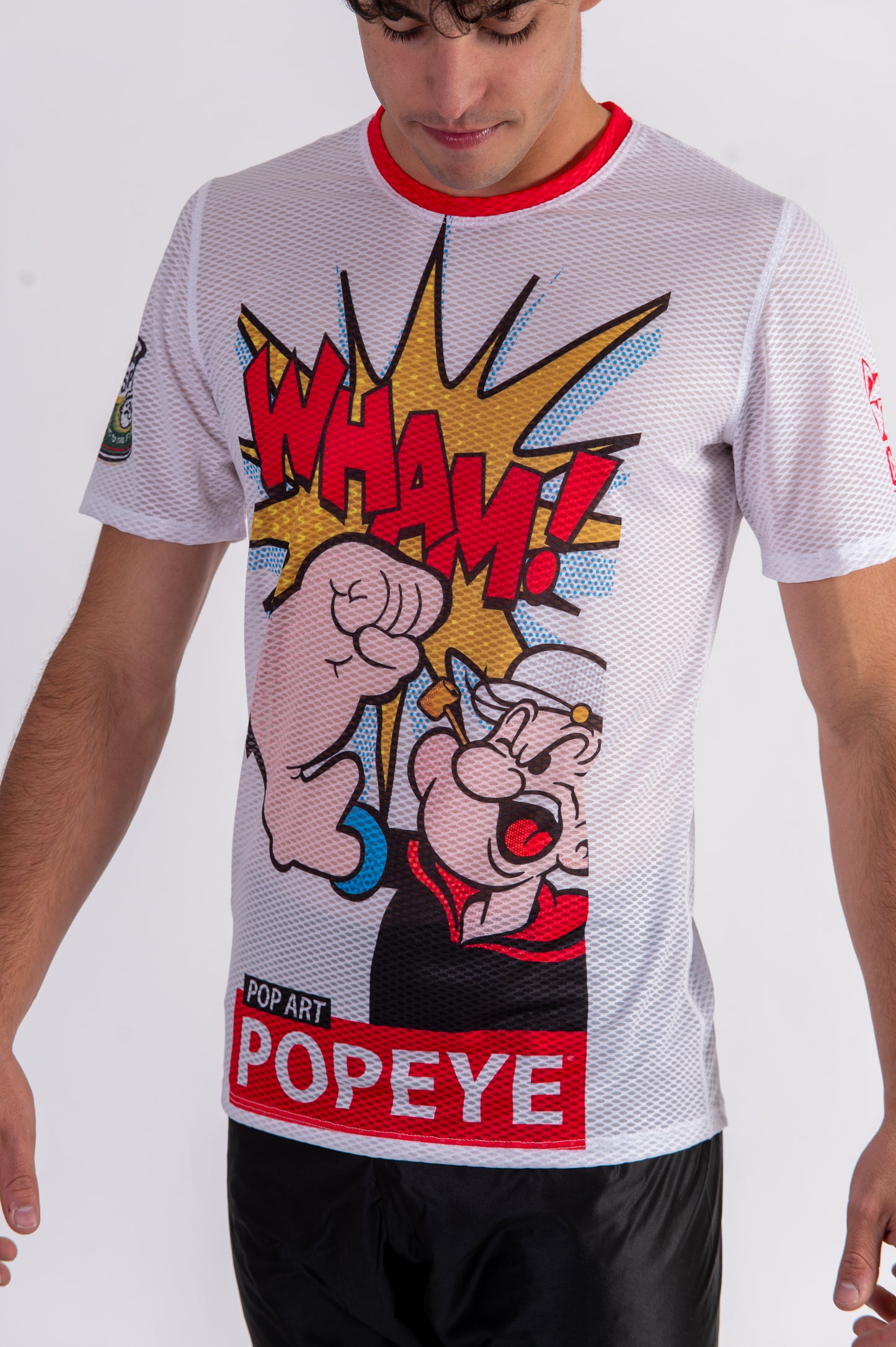 Camiseta manga corta hombre - Popeye Pop Art