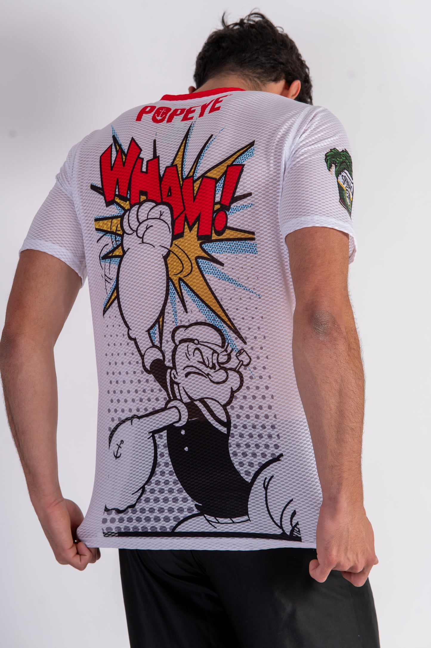 Camiseta manga corta hombre - Popeye Pop Art