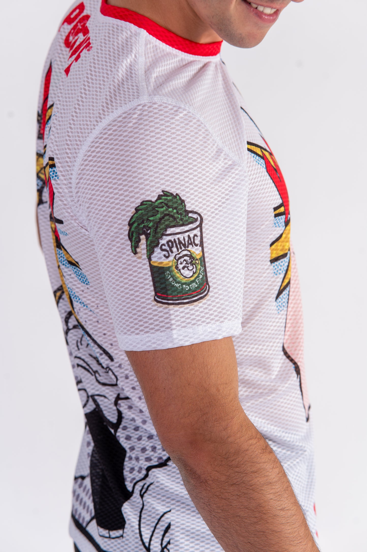 Camiseta manga corta hombre - Popeye Pop Art