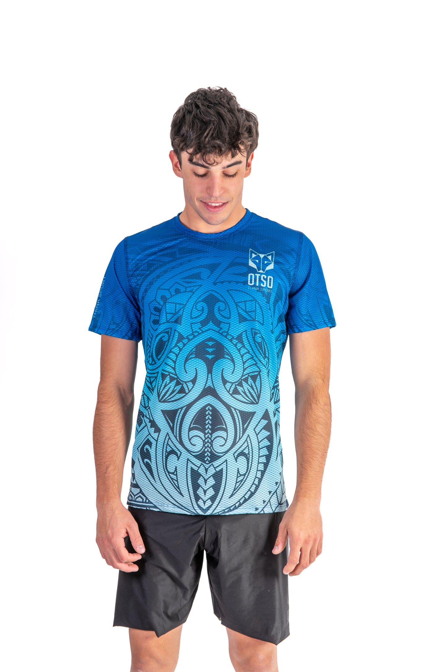 Camiseta manga corta hombre - Maori Tangaroa