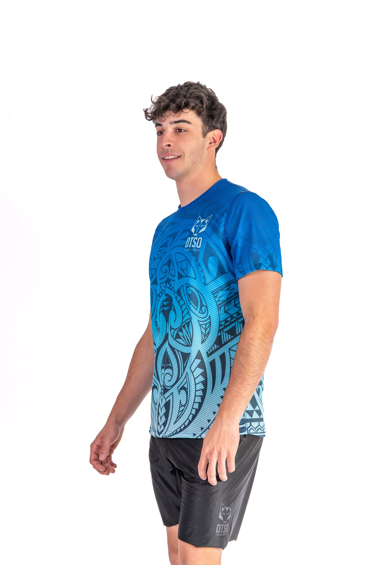 Camiseta manga corta hombre - Maori Tangaroa