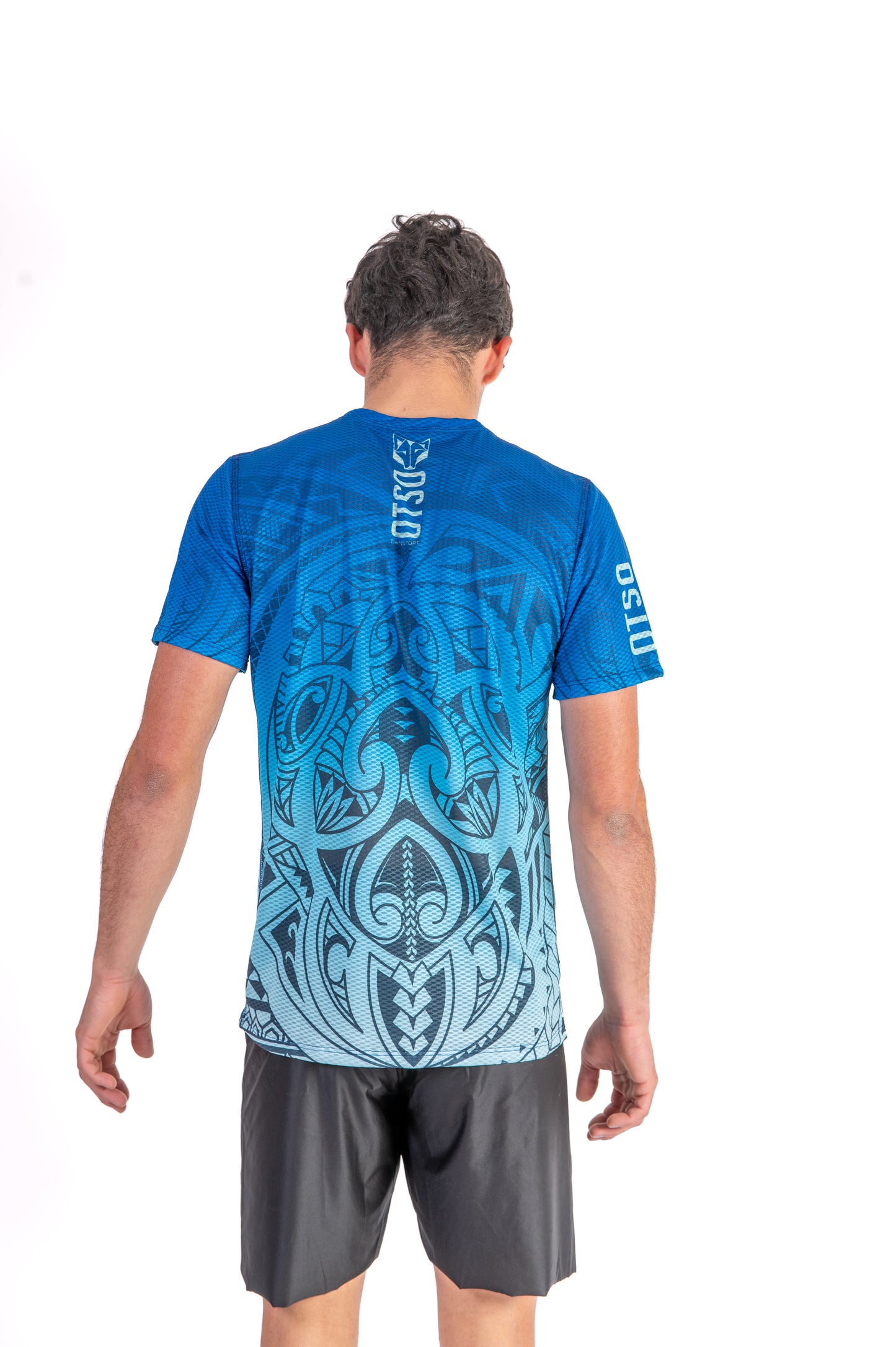 Camiseta manga corta hombre - Maori Tangaroa