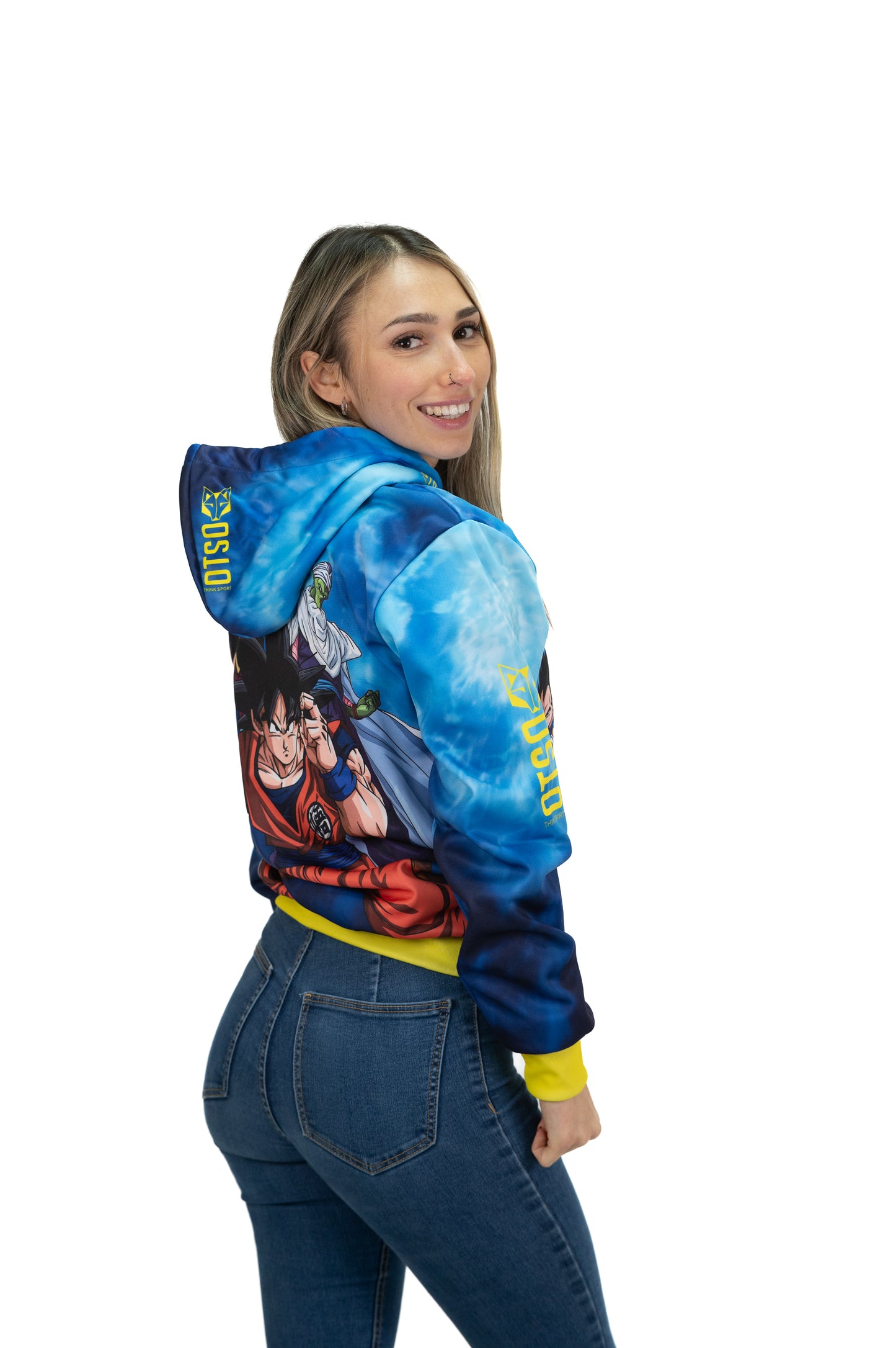 Hoodie - Dragon Ball Super Goku Vegeta