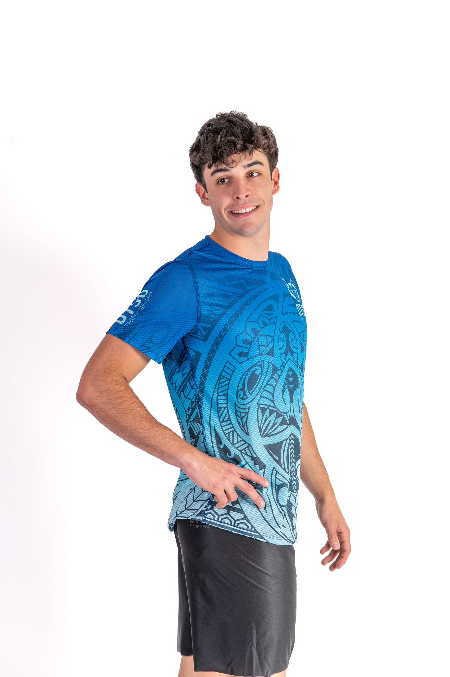 Camiseta manga corta hombre - Maori Tangaroa