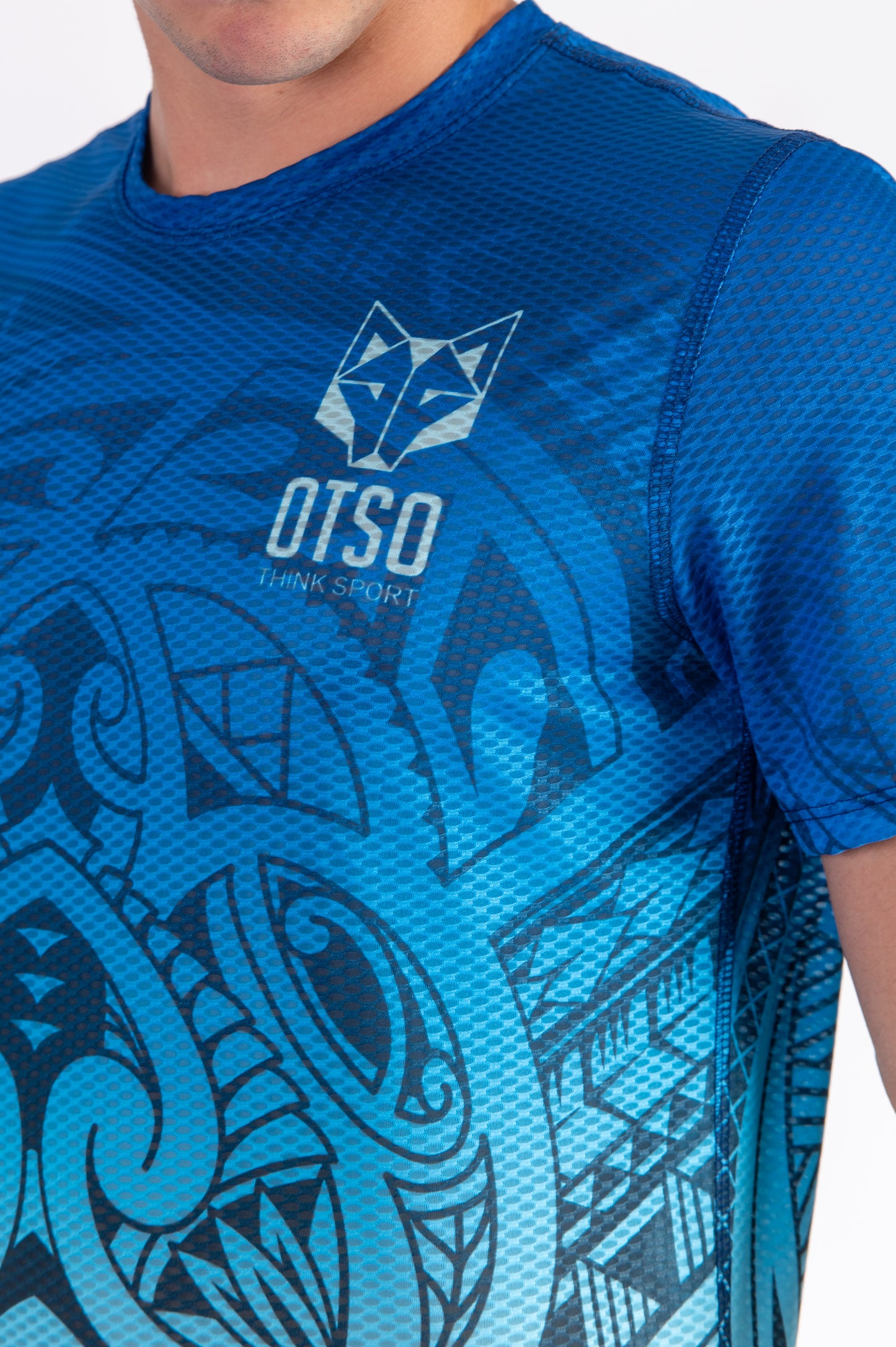 Camiseta manga corta hombre - Maori Tangaroa