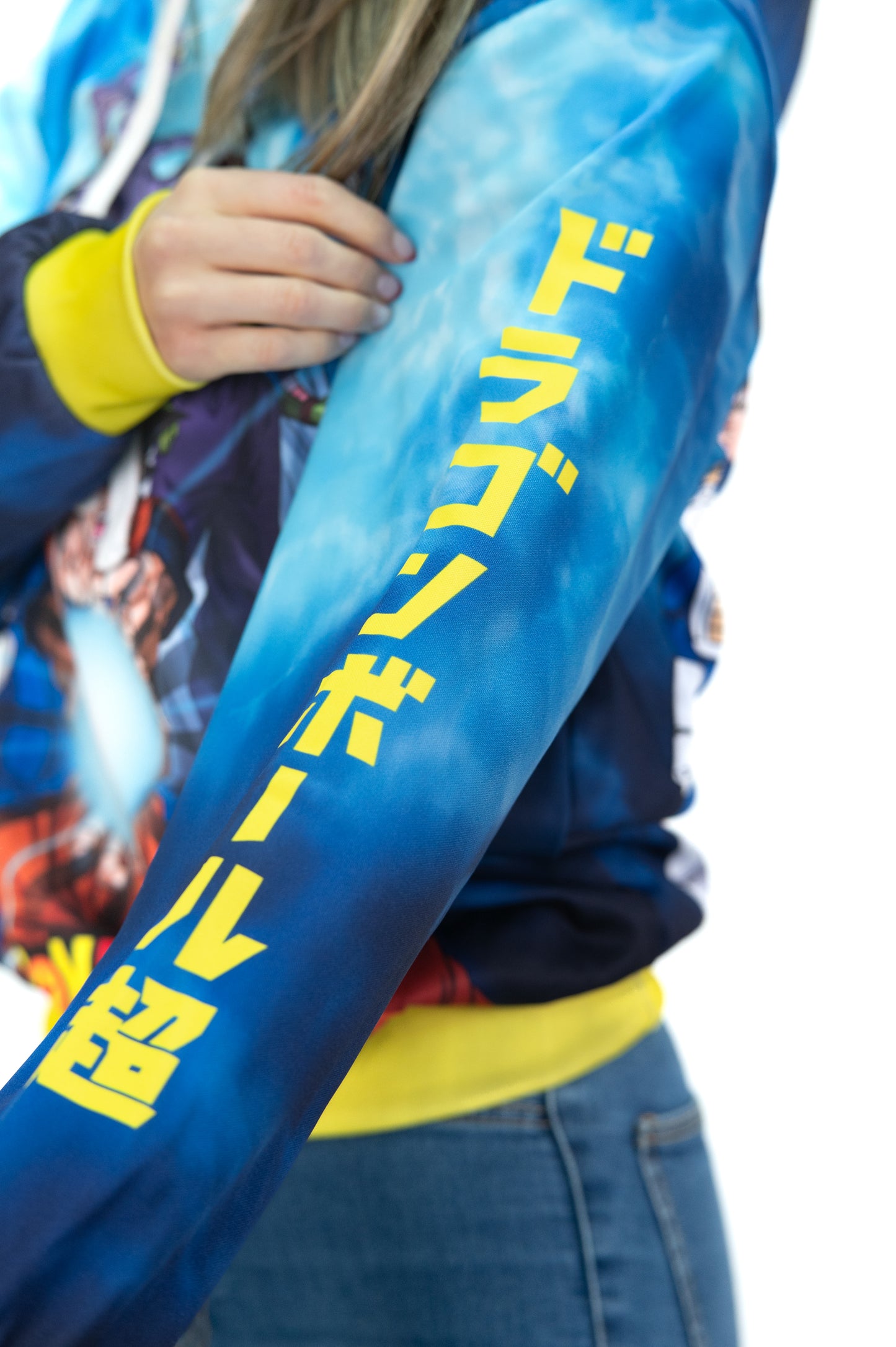 Hoodie - Dragon Ball Super Goku Vegeta