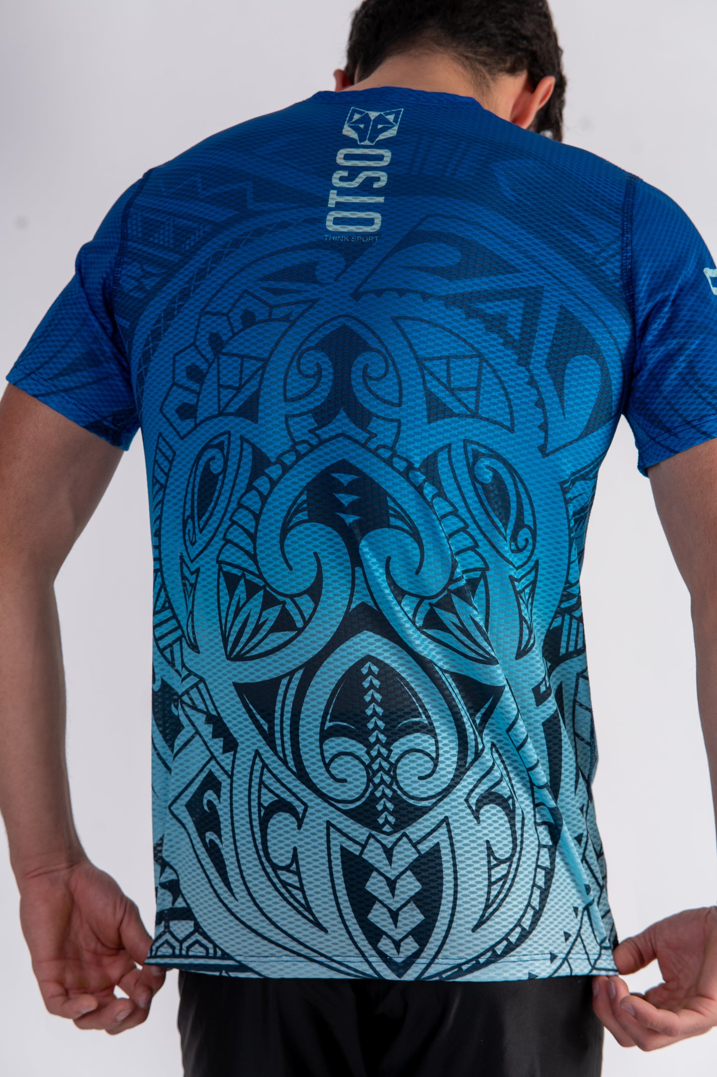 Camiseta manga corta hombre - Maori Tangaroa